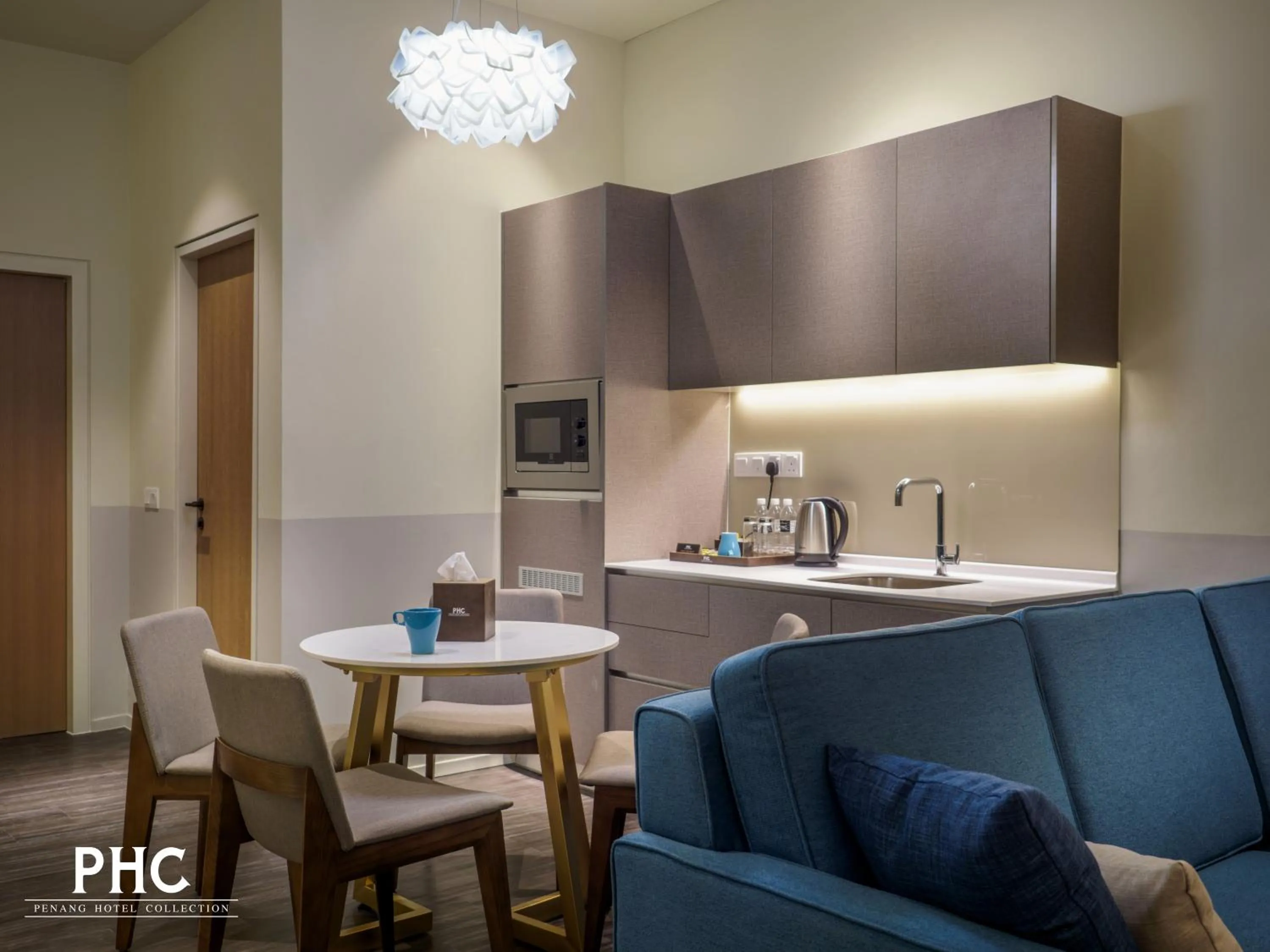 Living room in Bahari Parade Hotel Managed by The Ascott Limited