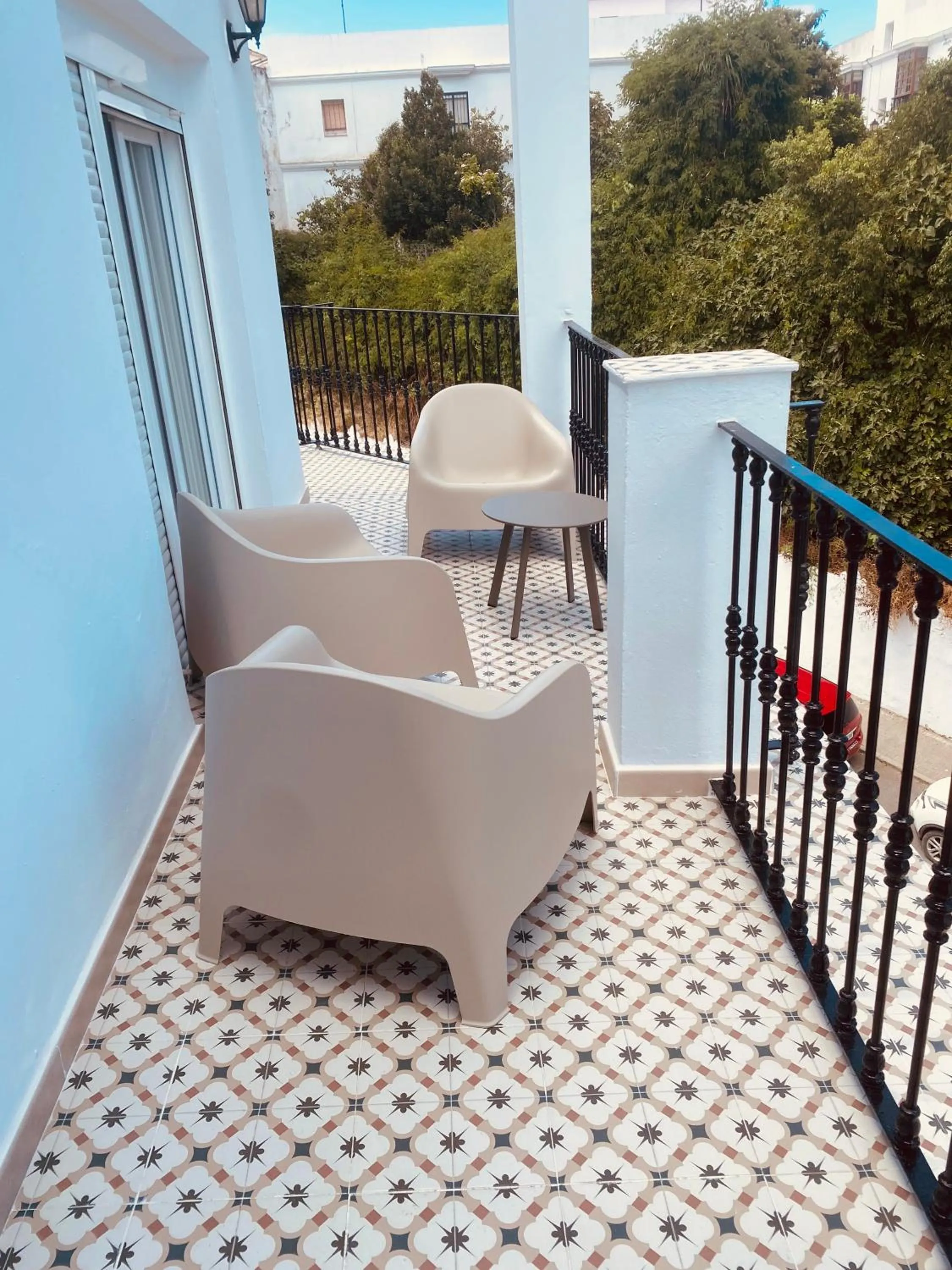 Balcony/Terrace in La Janda