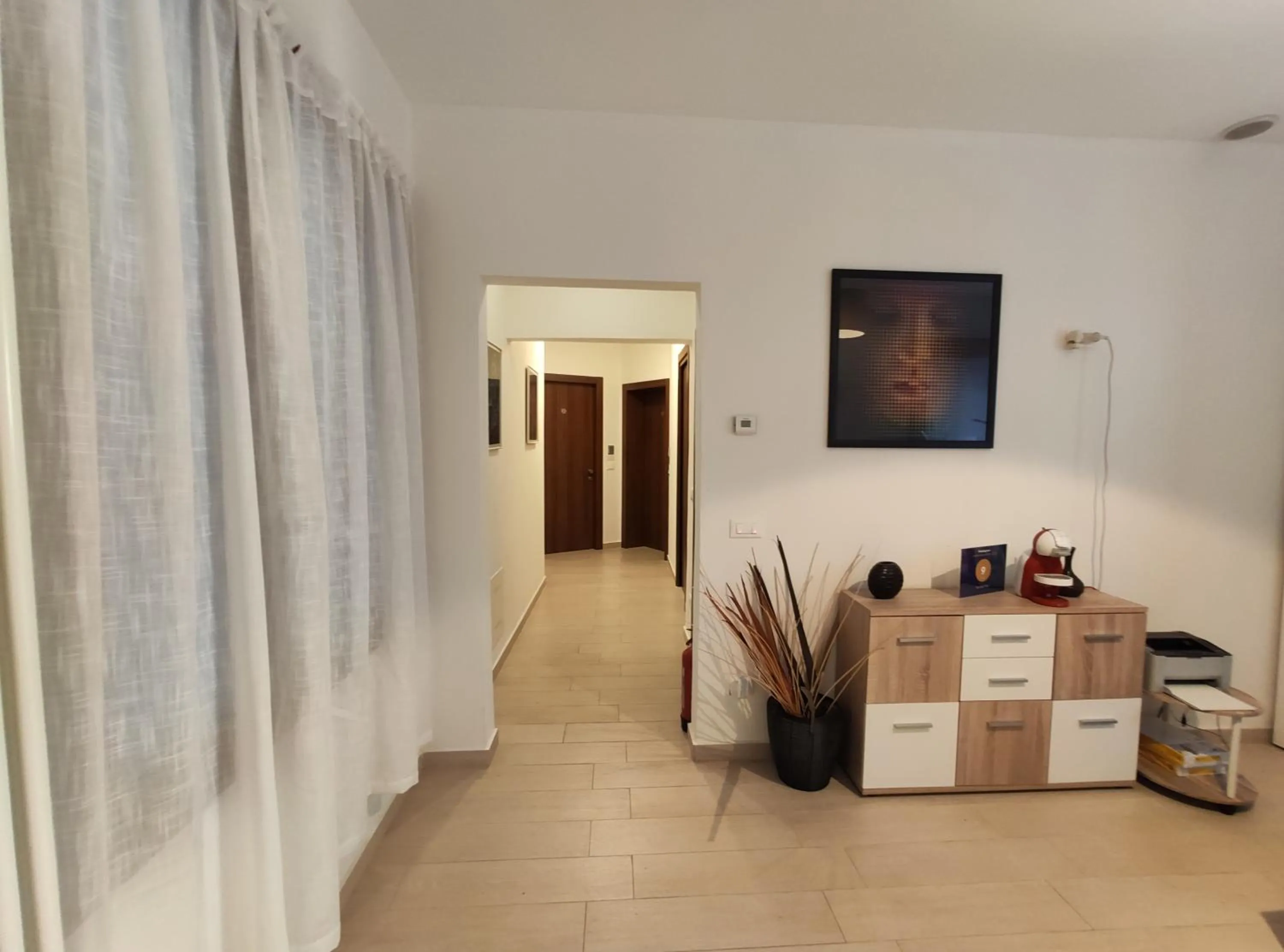 Lobby or reception in San Polo Star