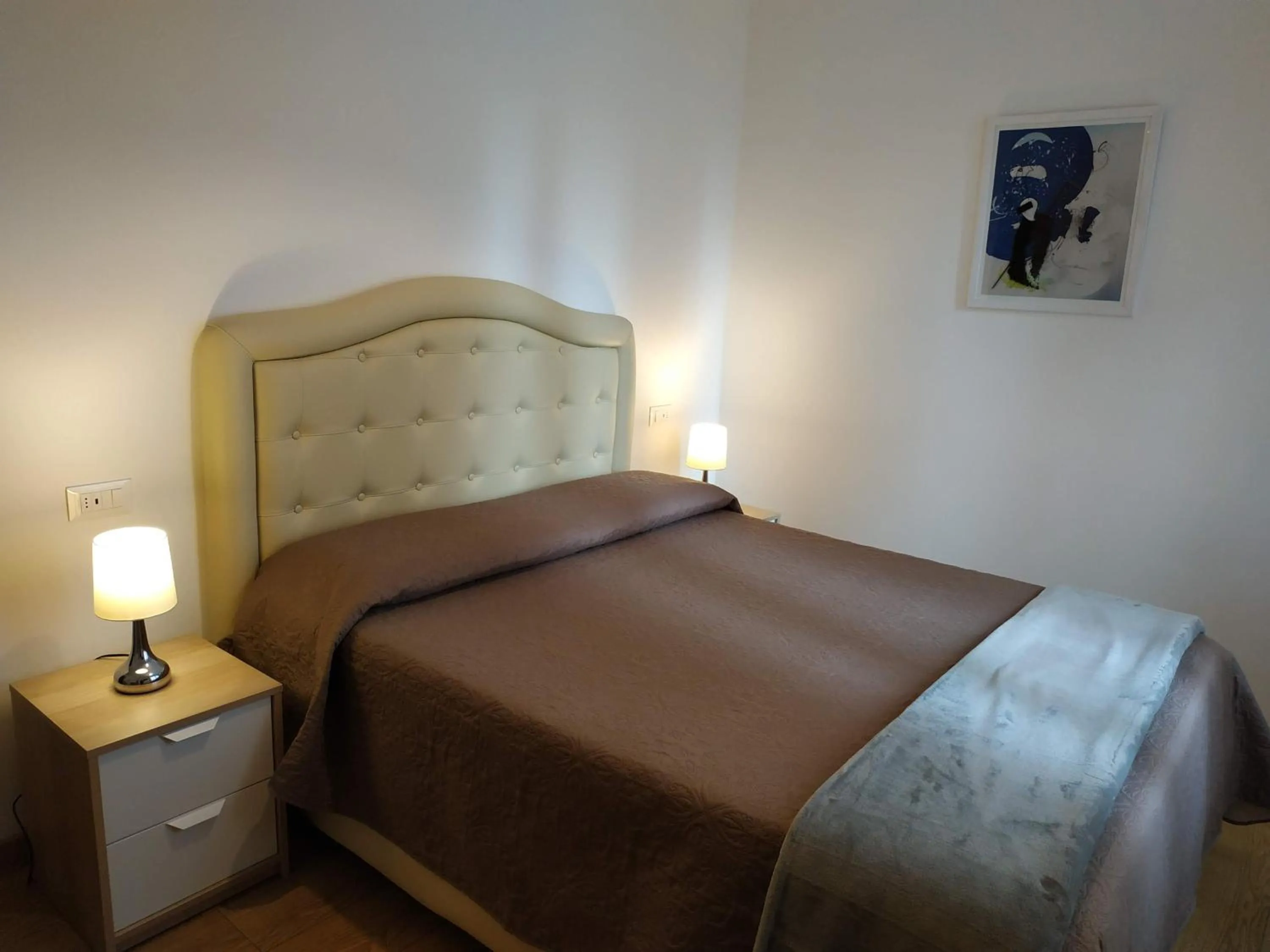 Bedroom, Bed in San Polo Star