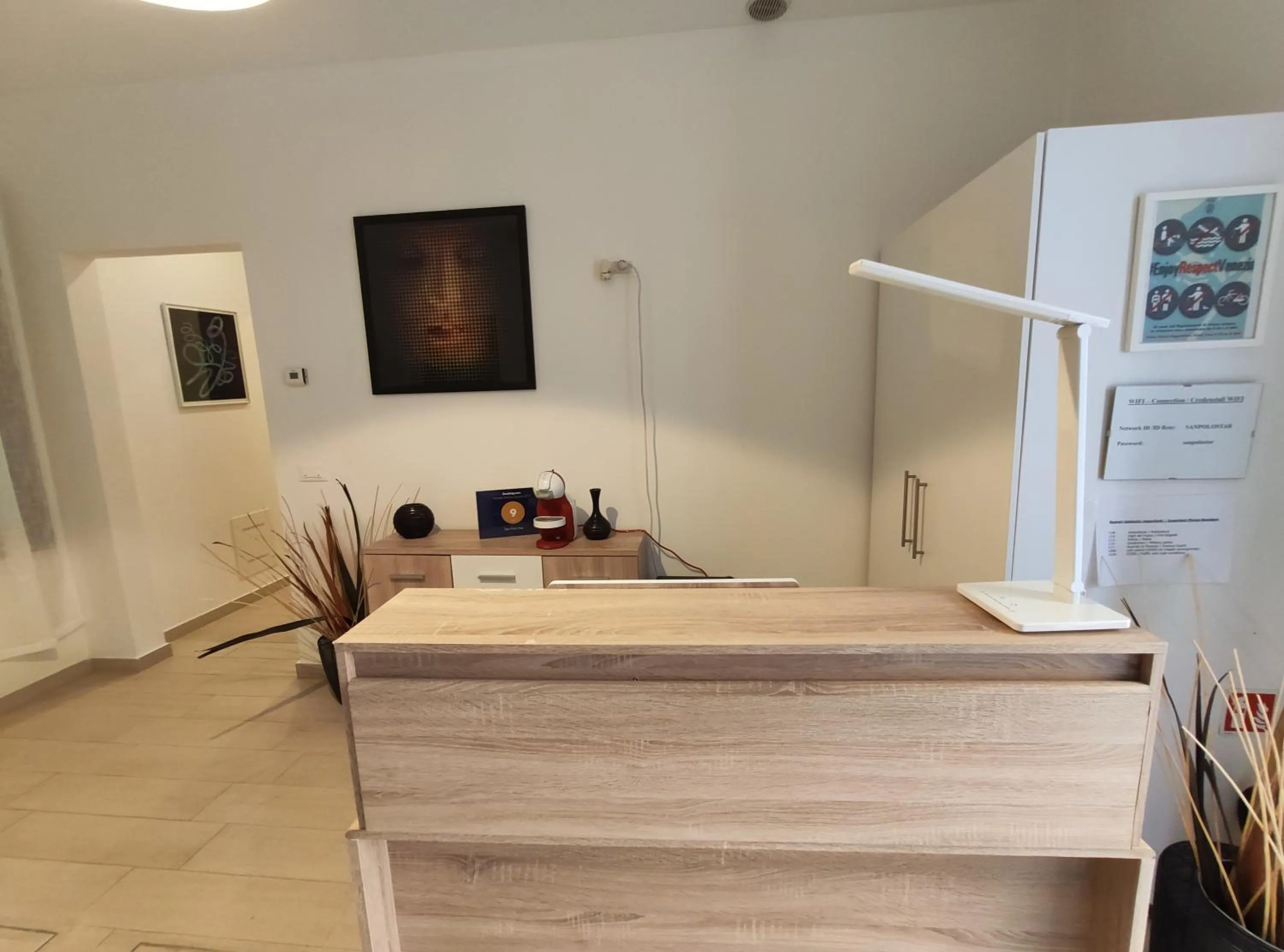 Lobby or reception in San Polo Star