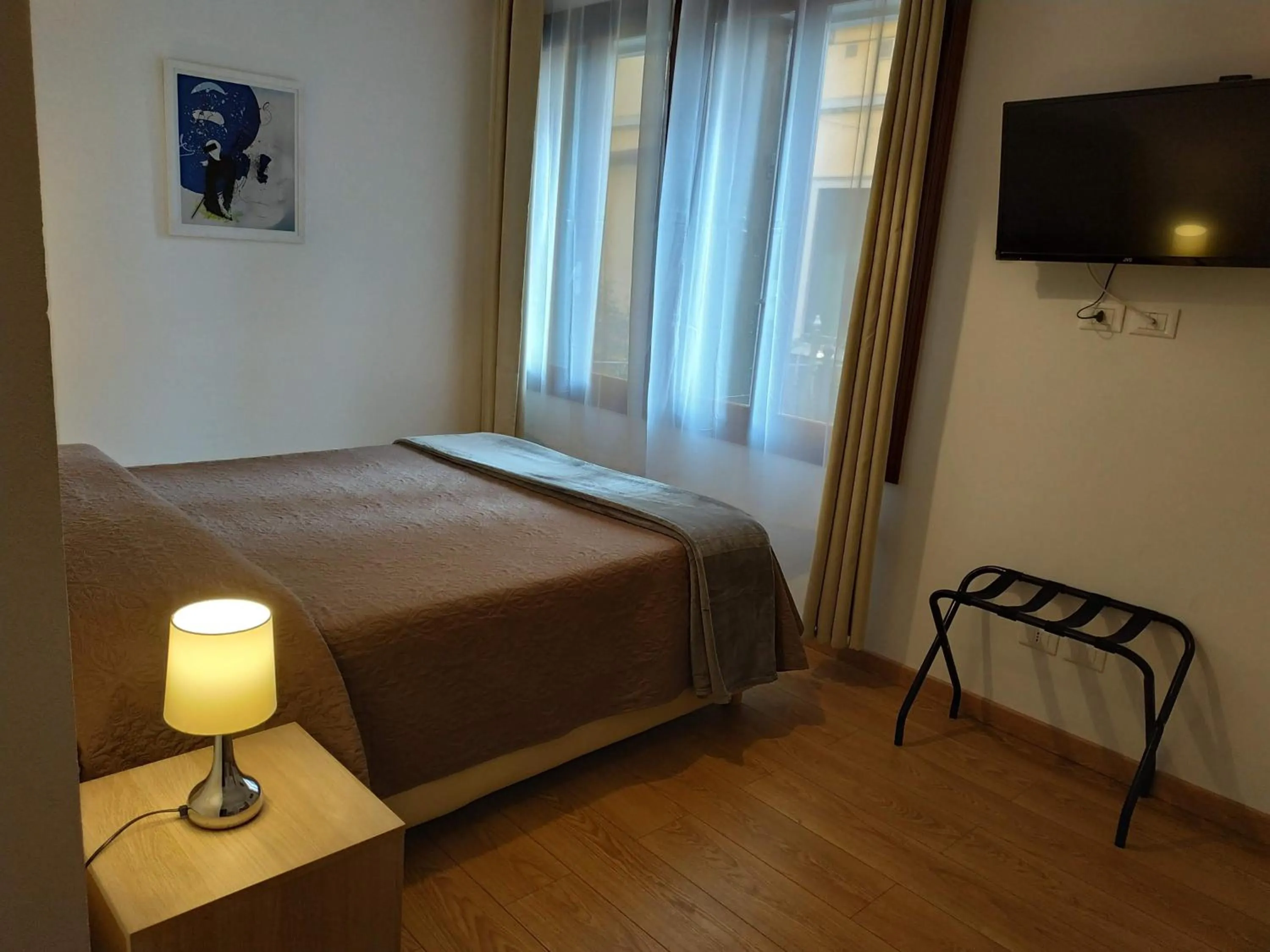 Bedroom, Bed in San Polo Star