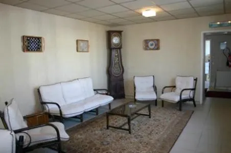 Lobby or reception in Hôtel du Marché