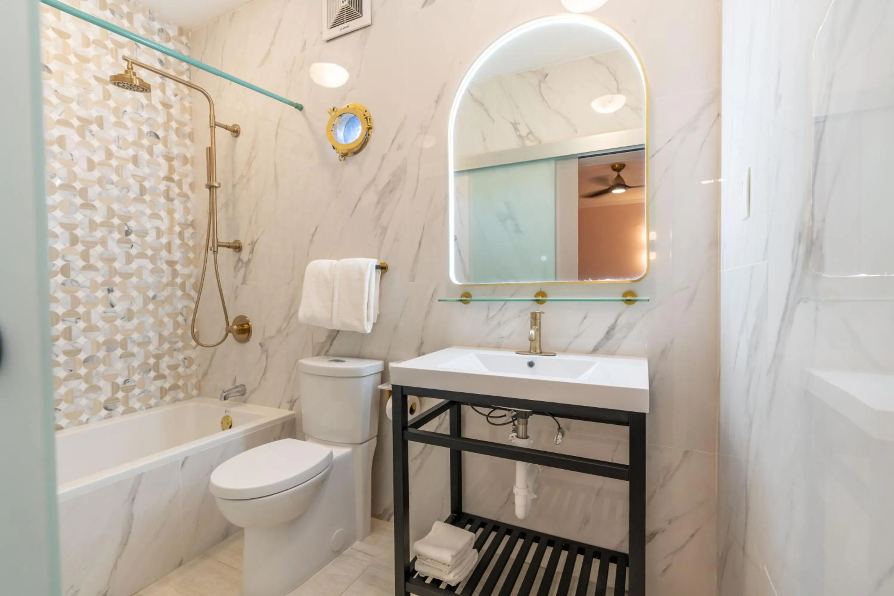 Bathroom in Travellers Beach Resort