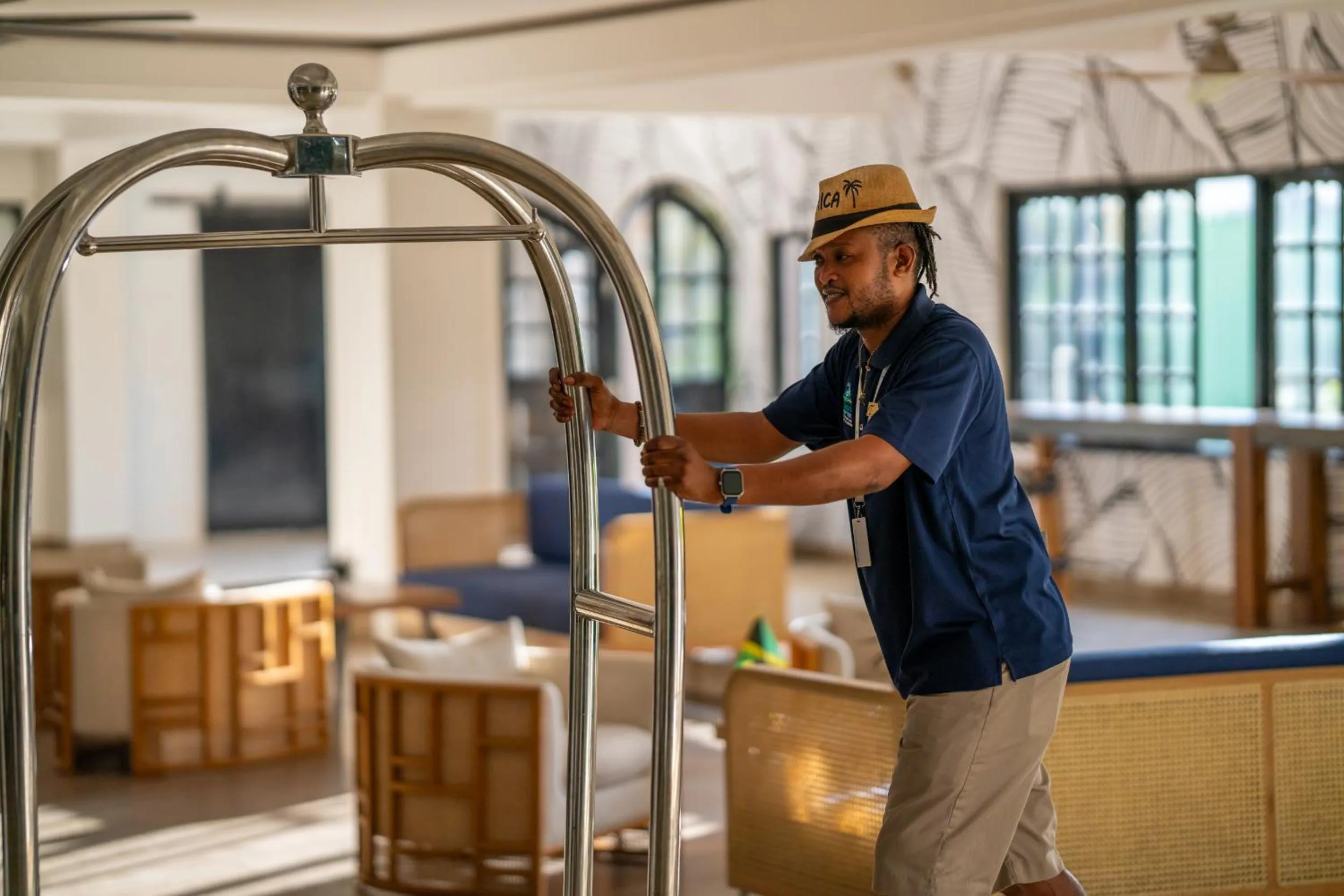 Lobby or reception in Travellers Beach Resort