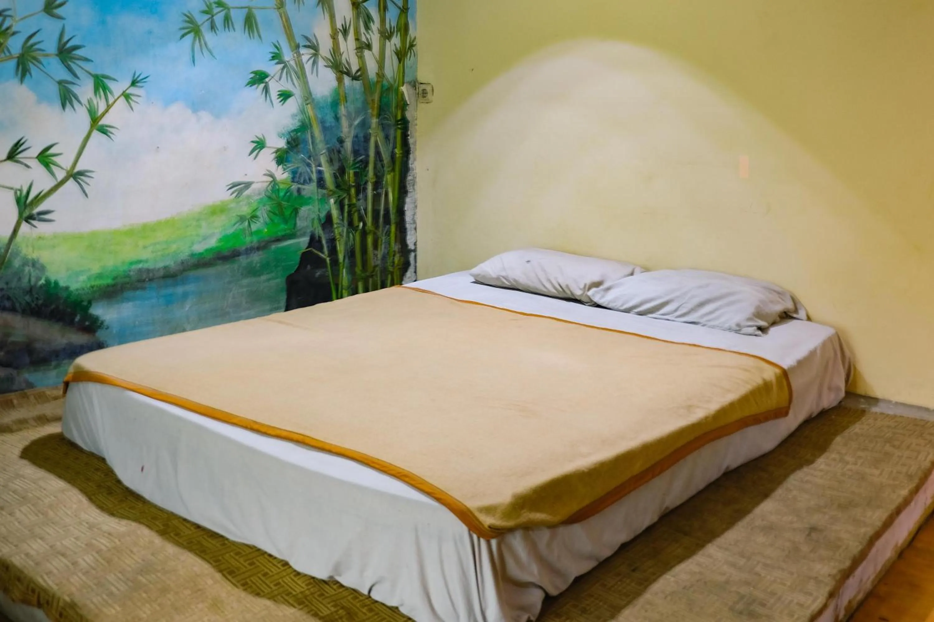 Bed in King Stone Hotel