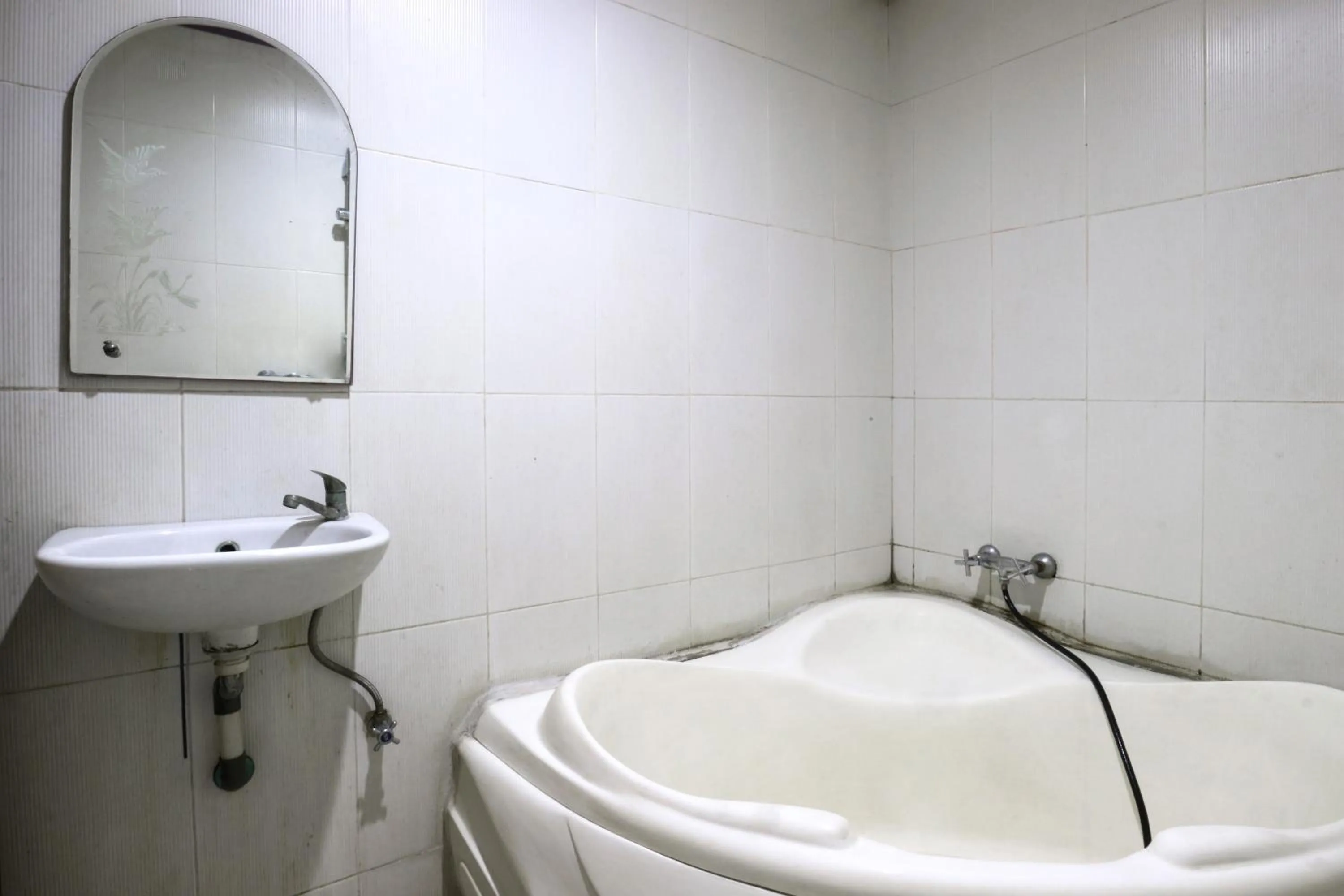 Bathroom in King Stone Hotel