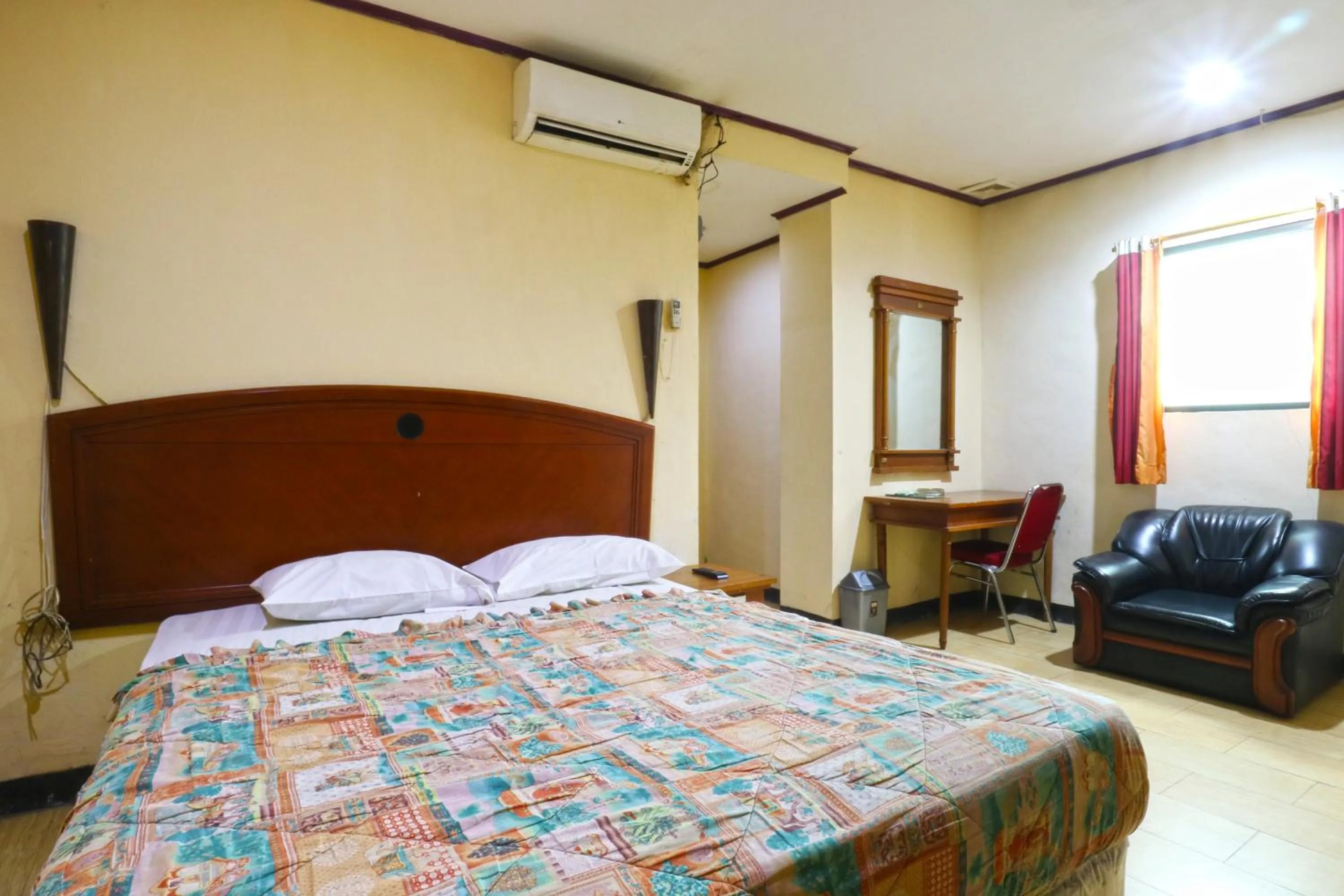 Bedroom, Bed in King Stone Hotel