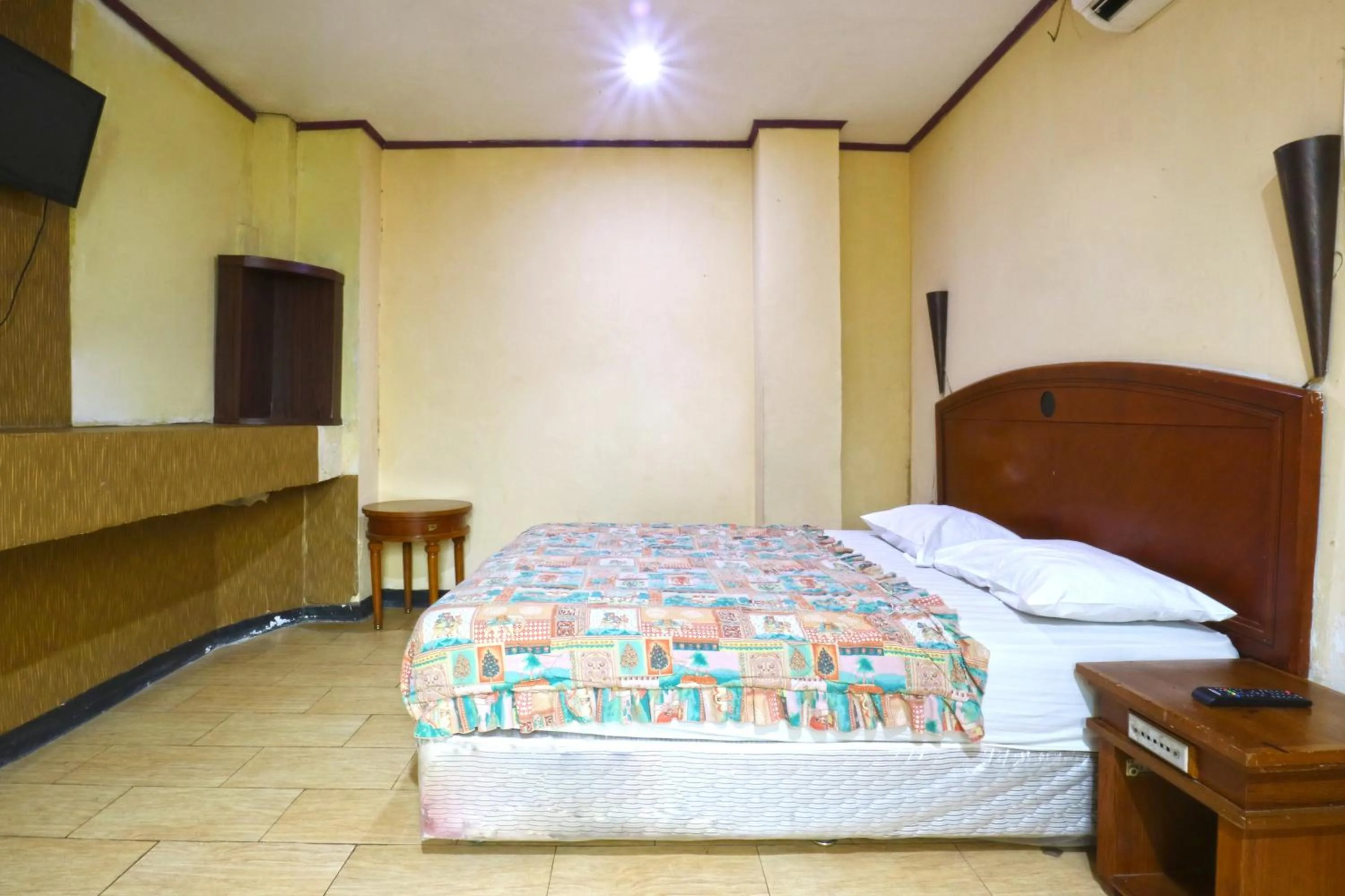 Bedroom, Bed in King Stone Hotel