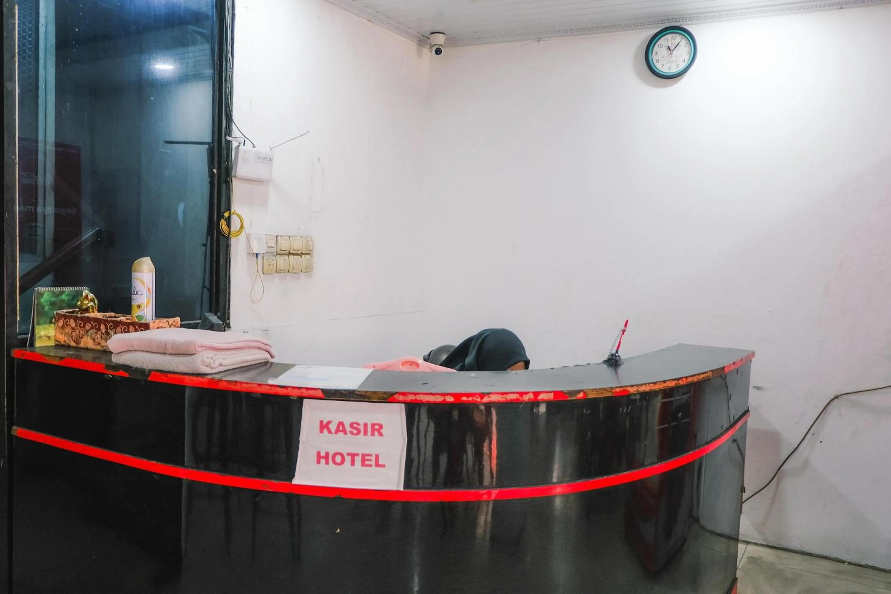 Lobby or reception in King Stone Hotel