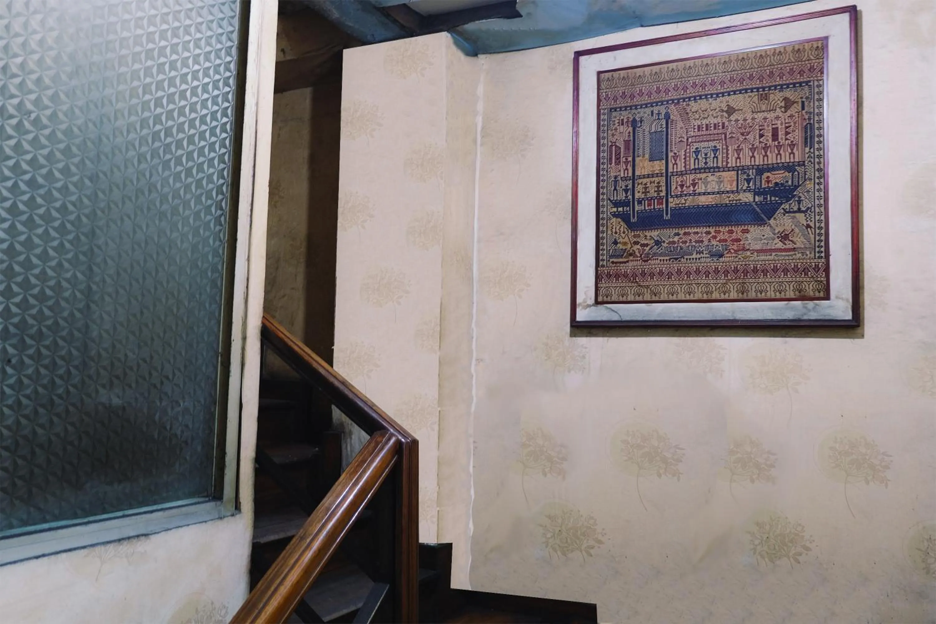 Decorative detail in King Stone Hotel