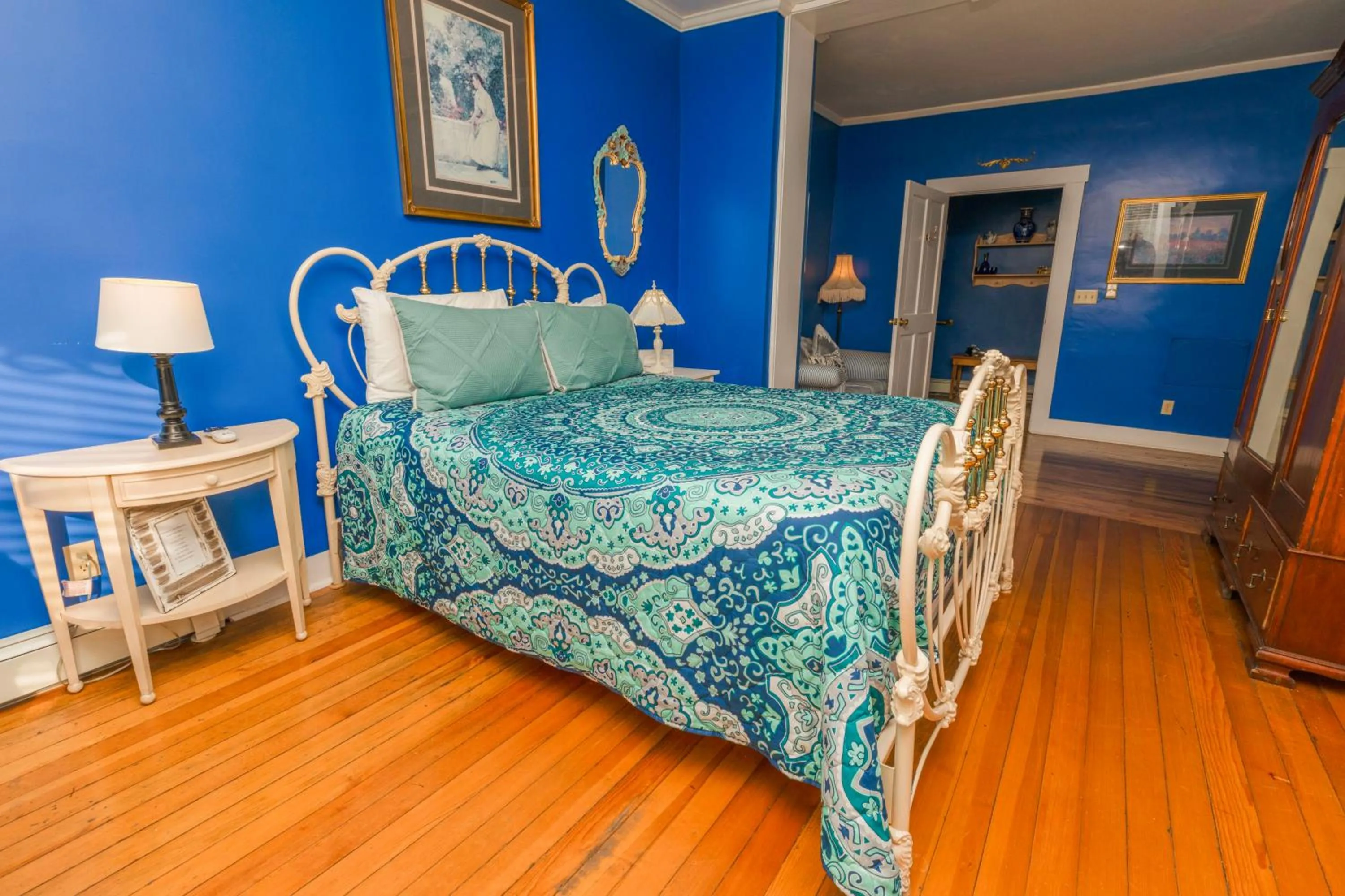 Bed in Casa Benavides Inn