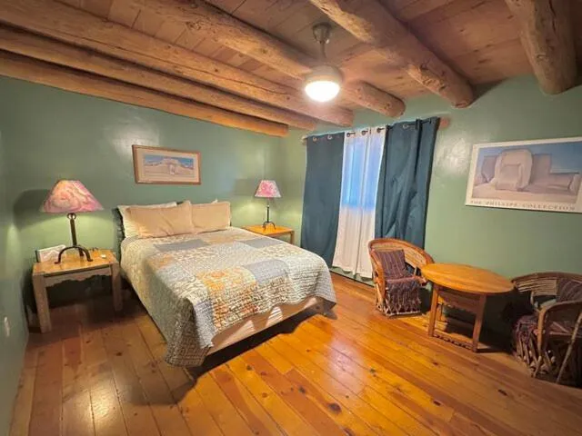 Bed in Casa Benavides Inn