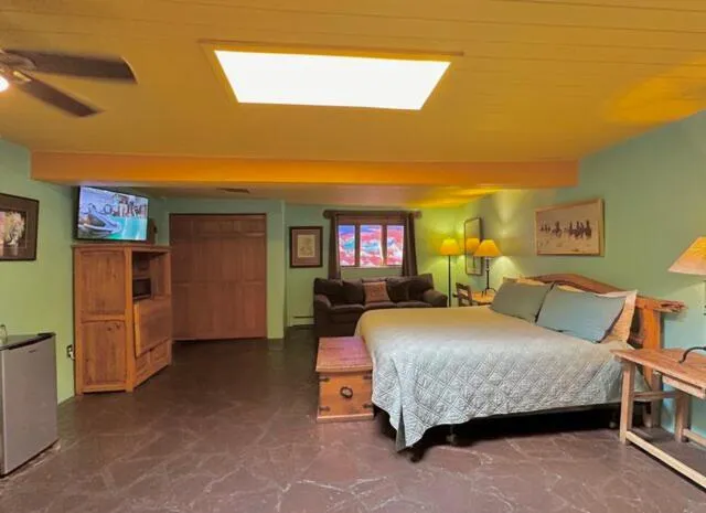 Bed in Casa Benavides Inn