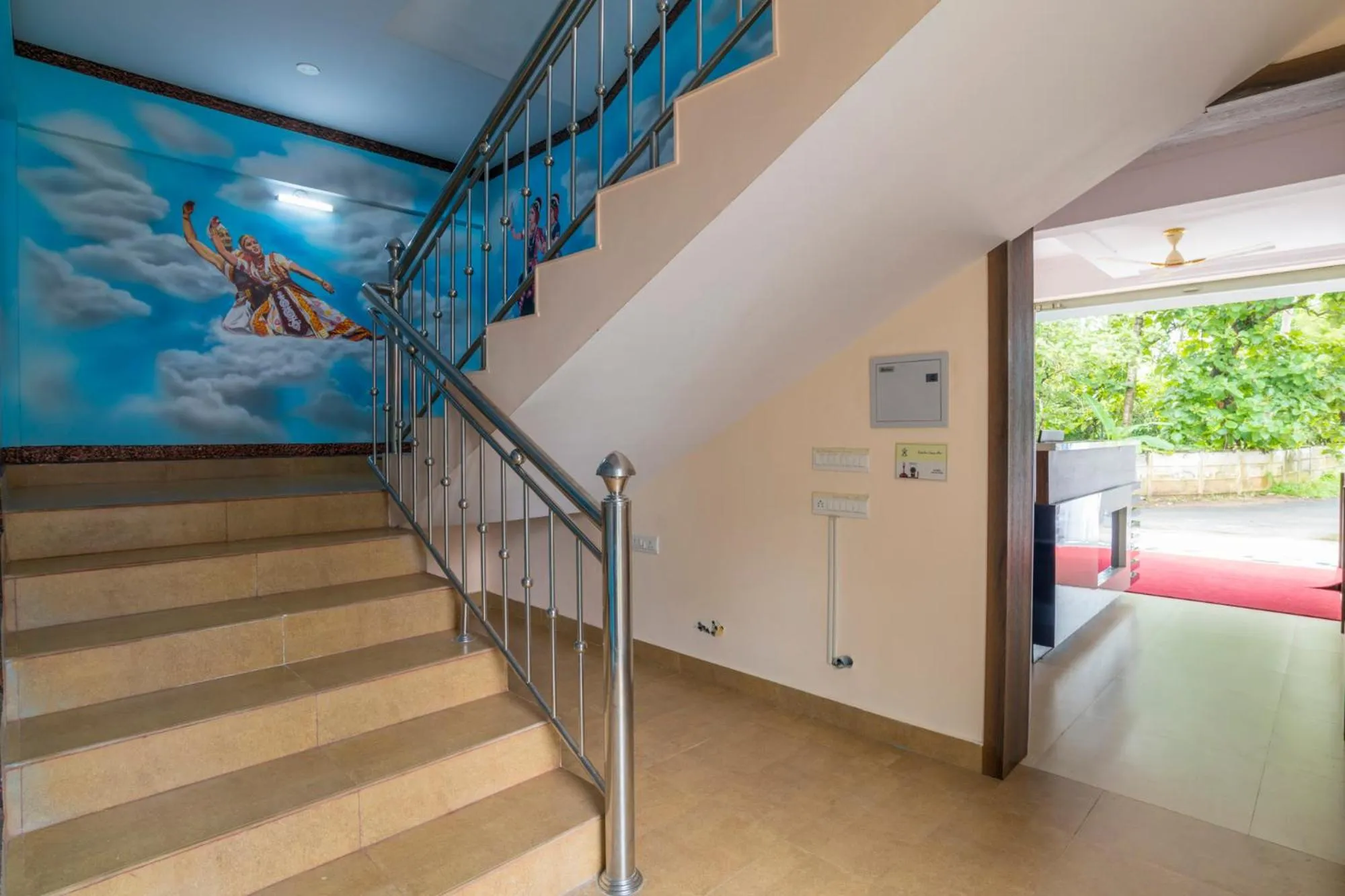 Area and facilities in Blue Bell Cochin Airport Hotel