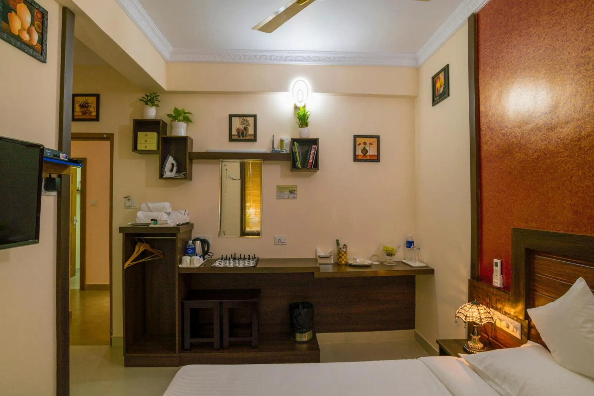 Property building, Bed in Blue Bell Cochin Airport Hotel