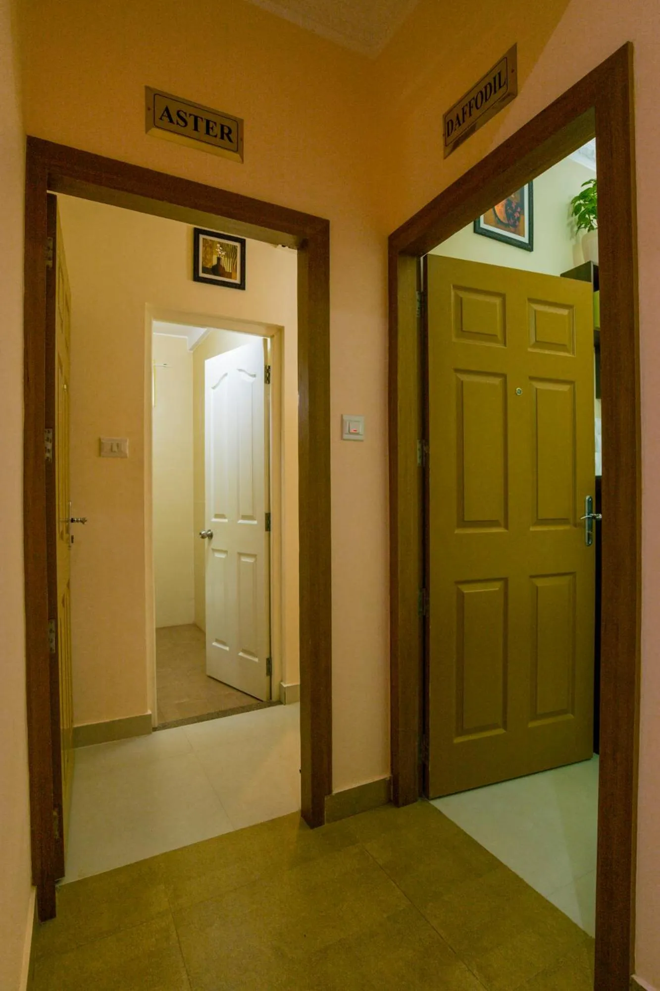 Patio in Blue Bell Cochin Airport Hotel