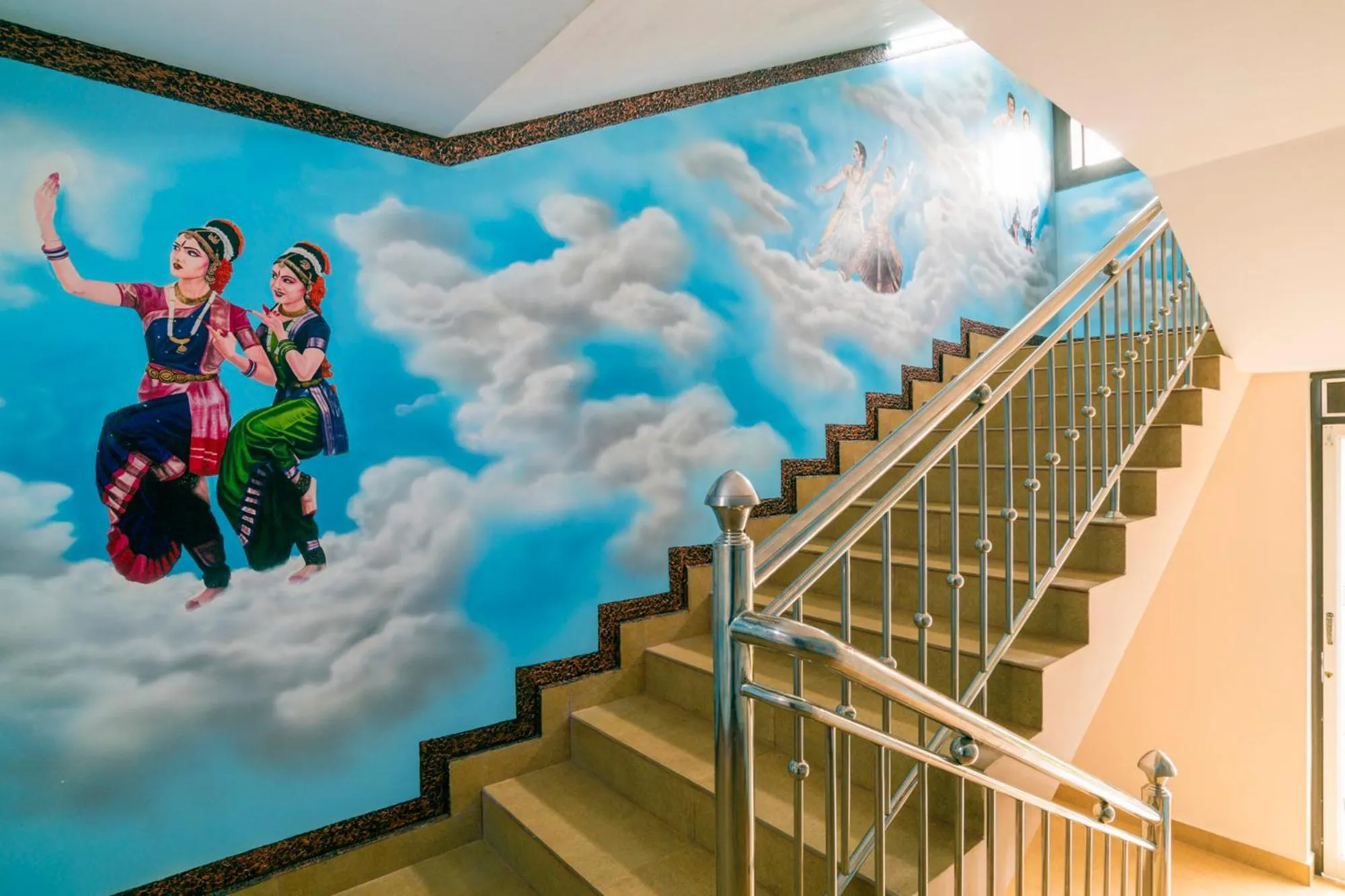 Area and facilities in Blue Bell Cochin Airport Hotel