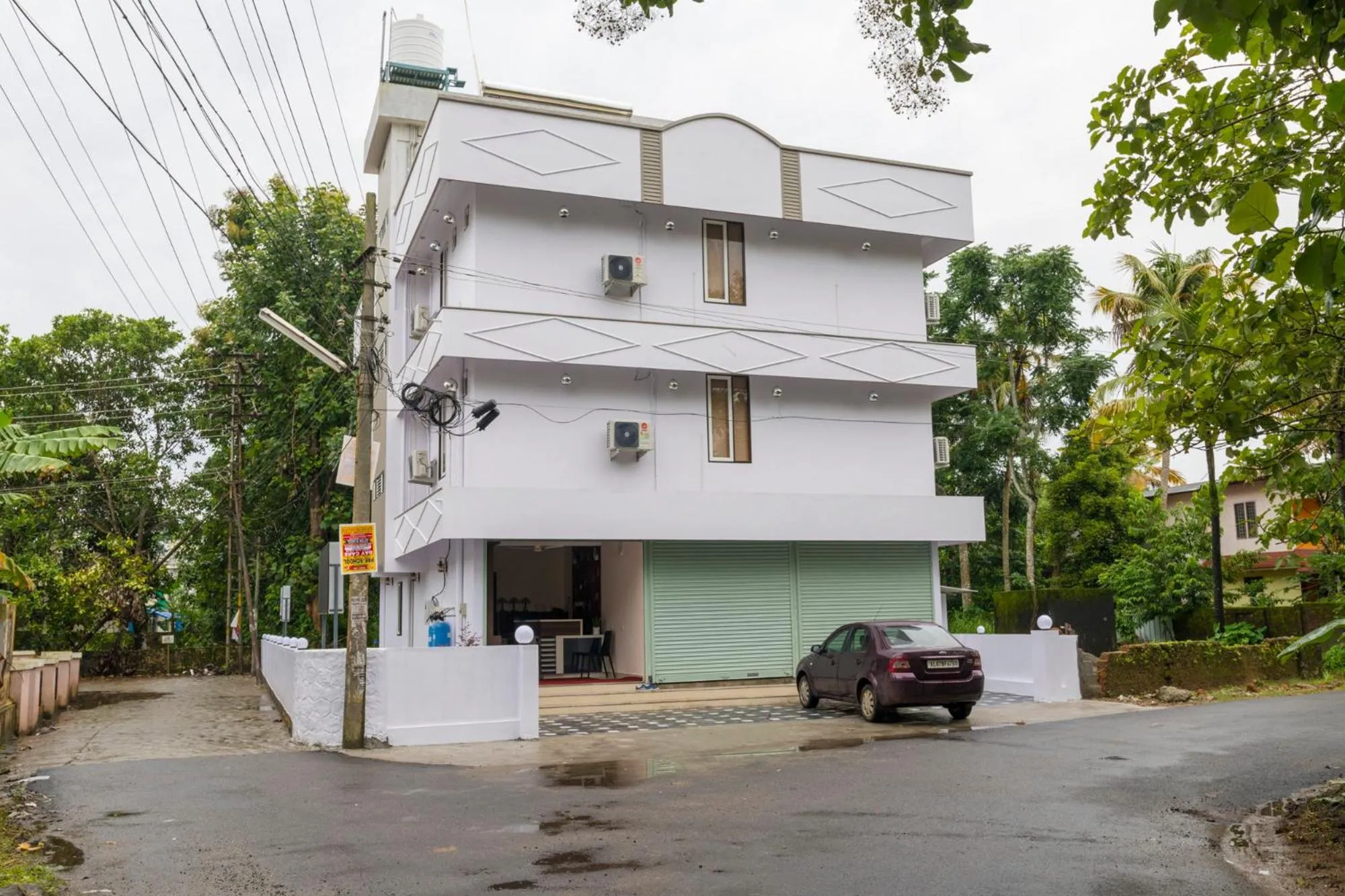 Property building in Blue Bell Cochin Airport Hotel