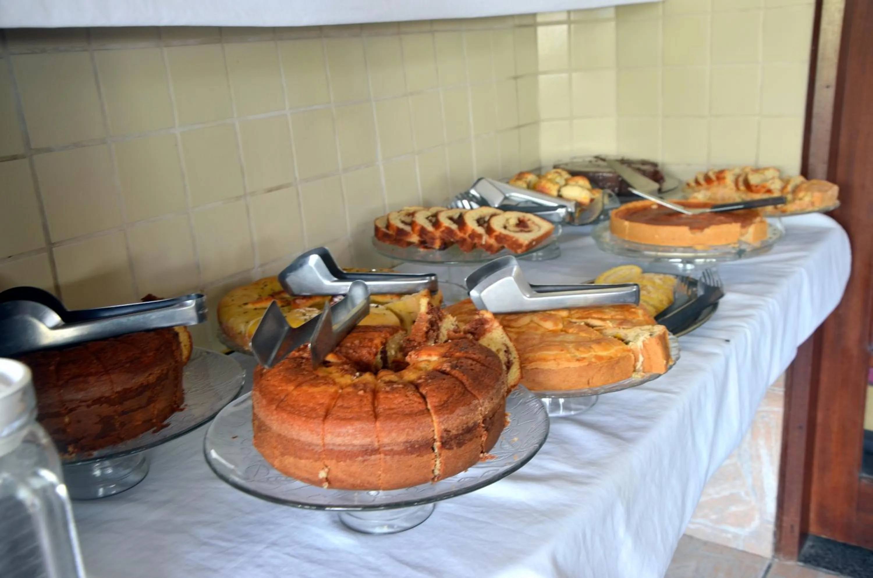 Breakfast in Pousada Xerife