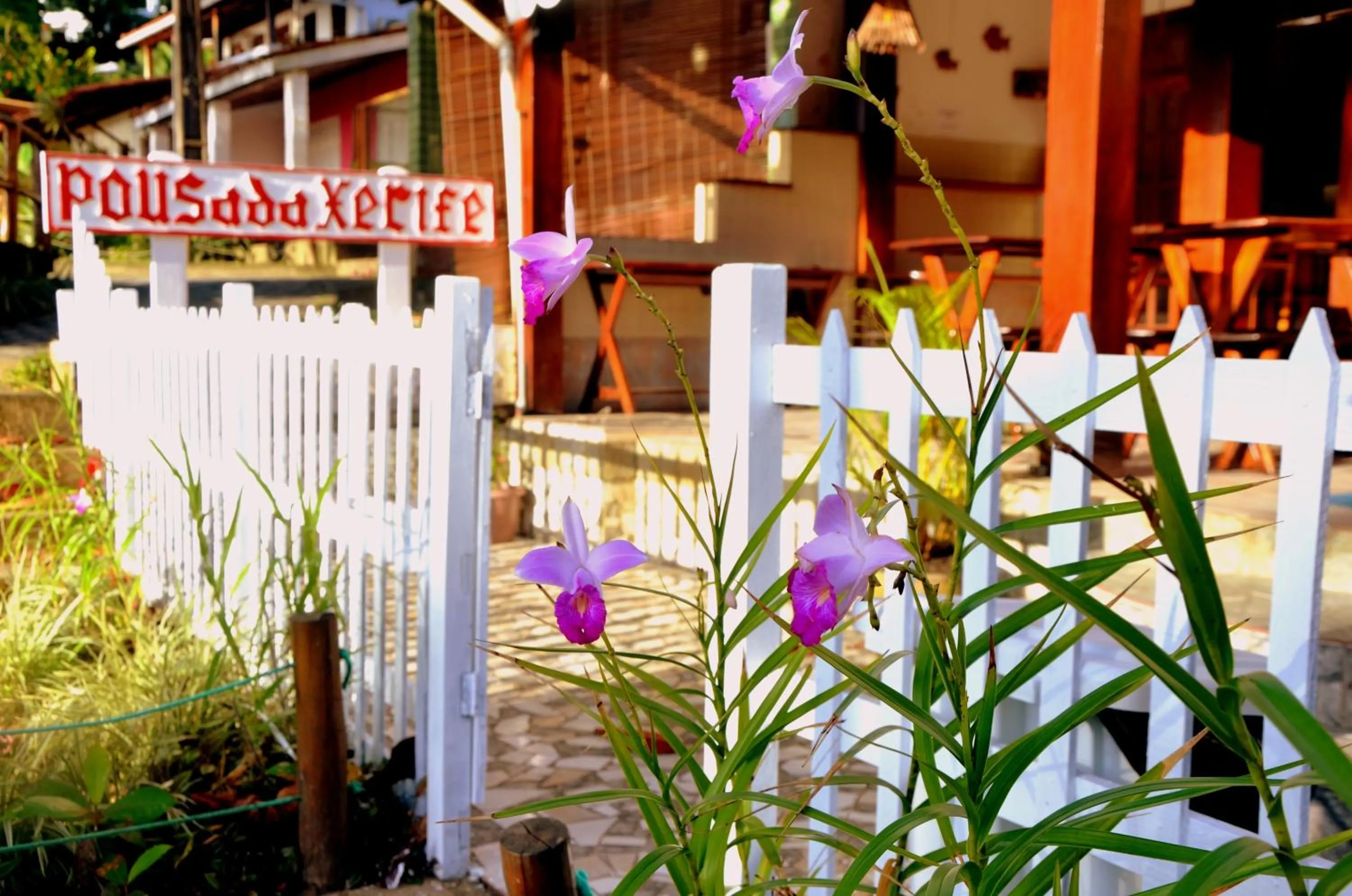 Facade/entrance in Pousada Xerife