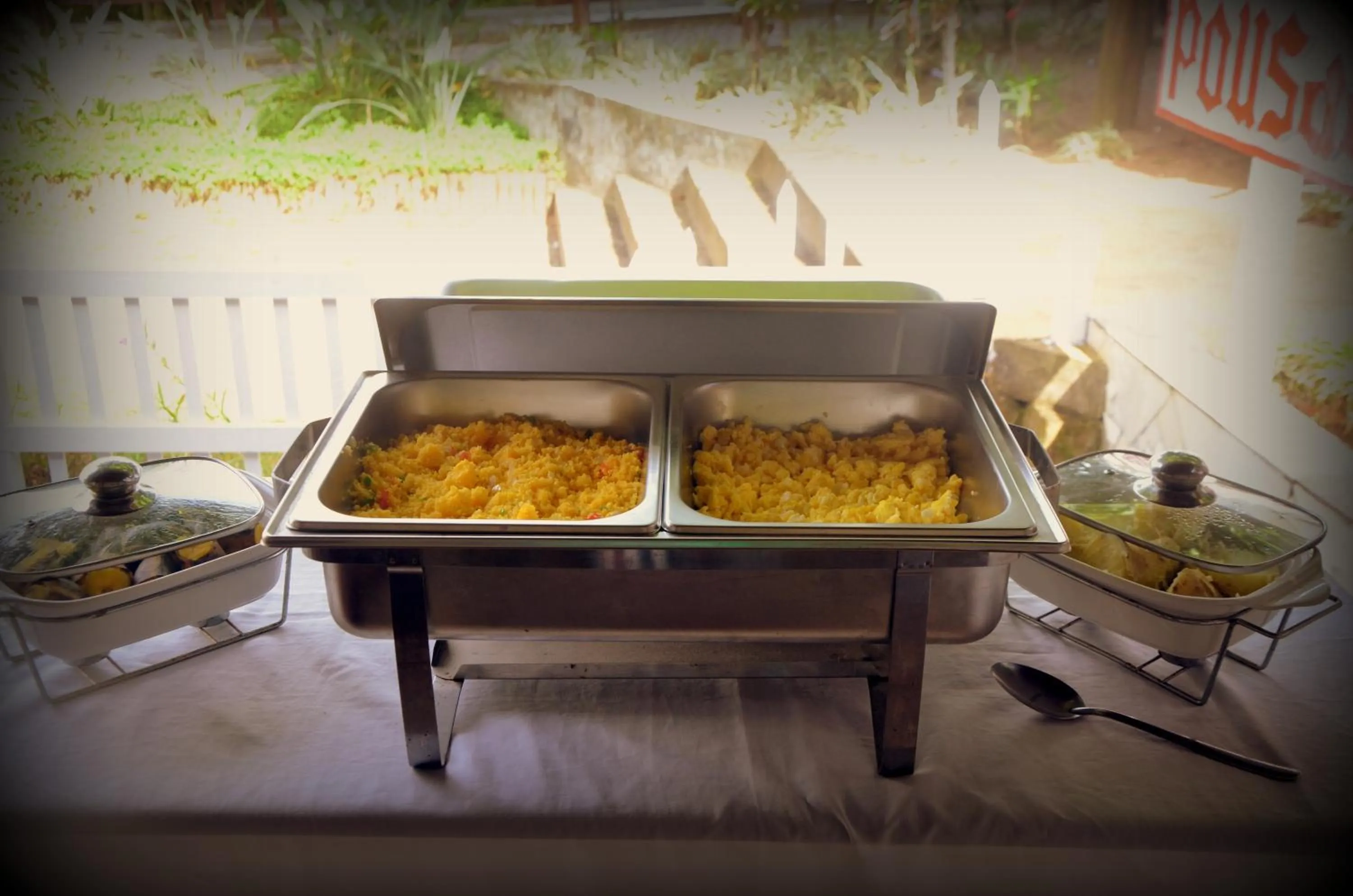 Breakfast in Pousada Xerife