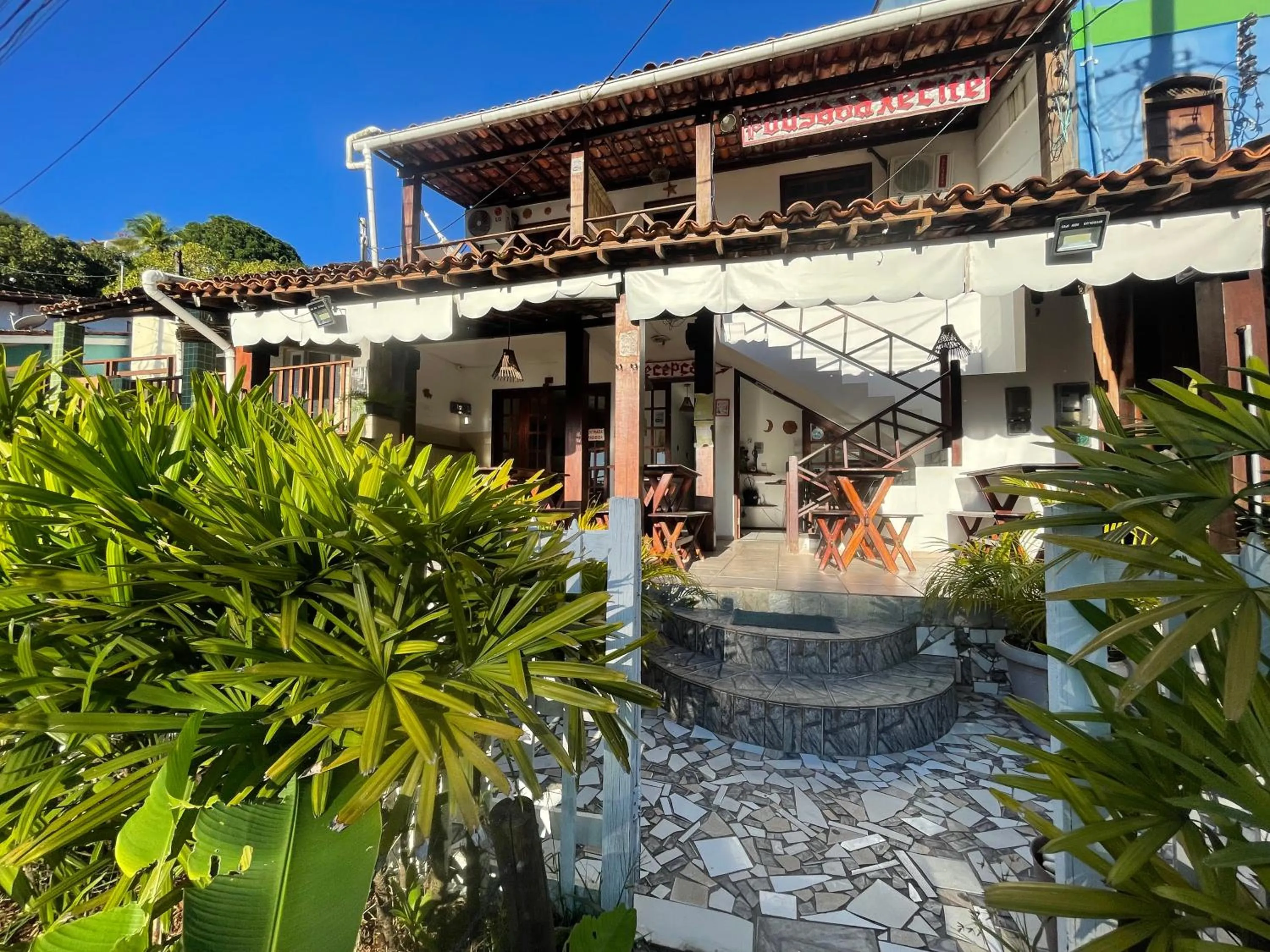 Property building in Pousada Xerife