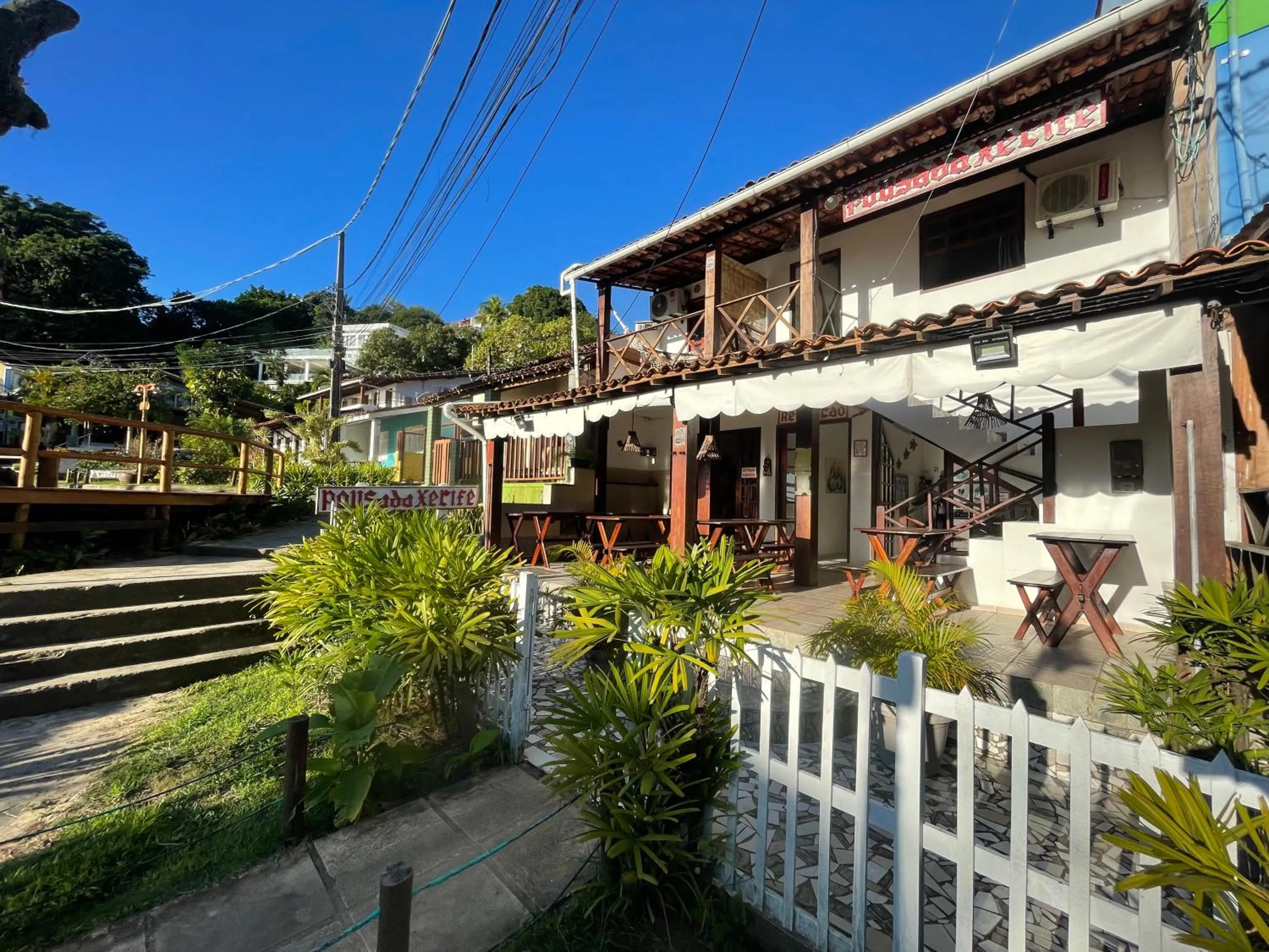 Property building in Pousada Xerife