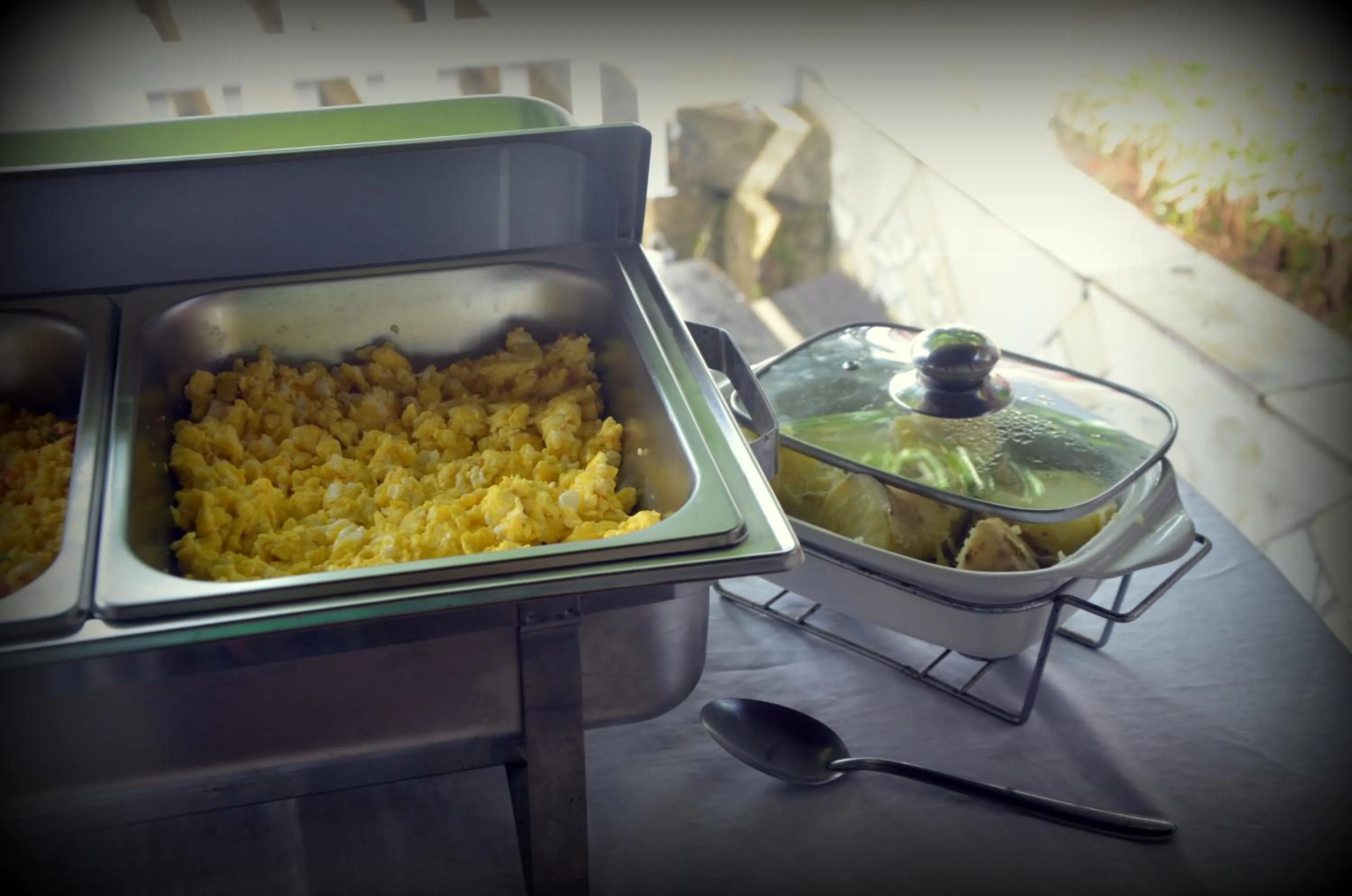 Breakfast in Pousada Xerife