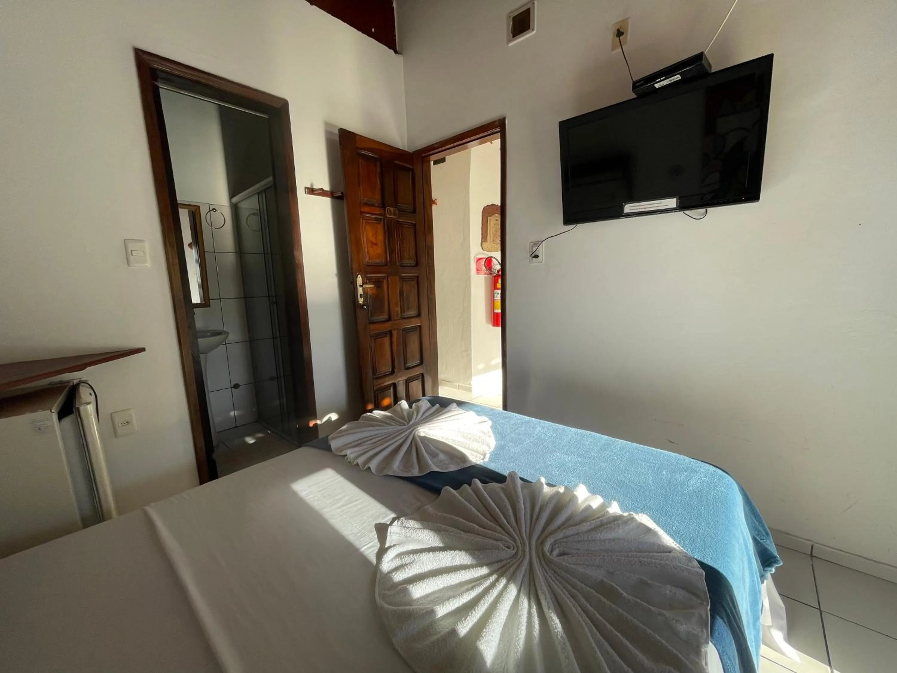 Photo of the whole room, Bed in Pousada Xerife