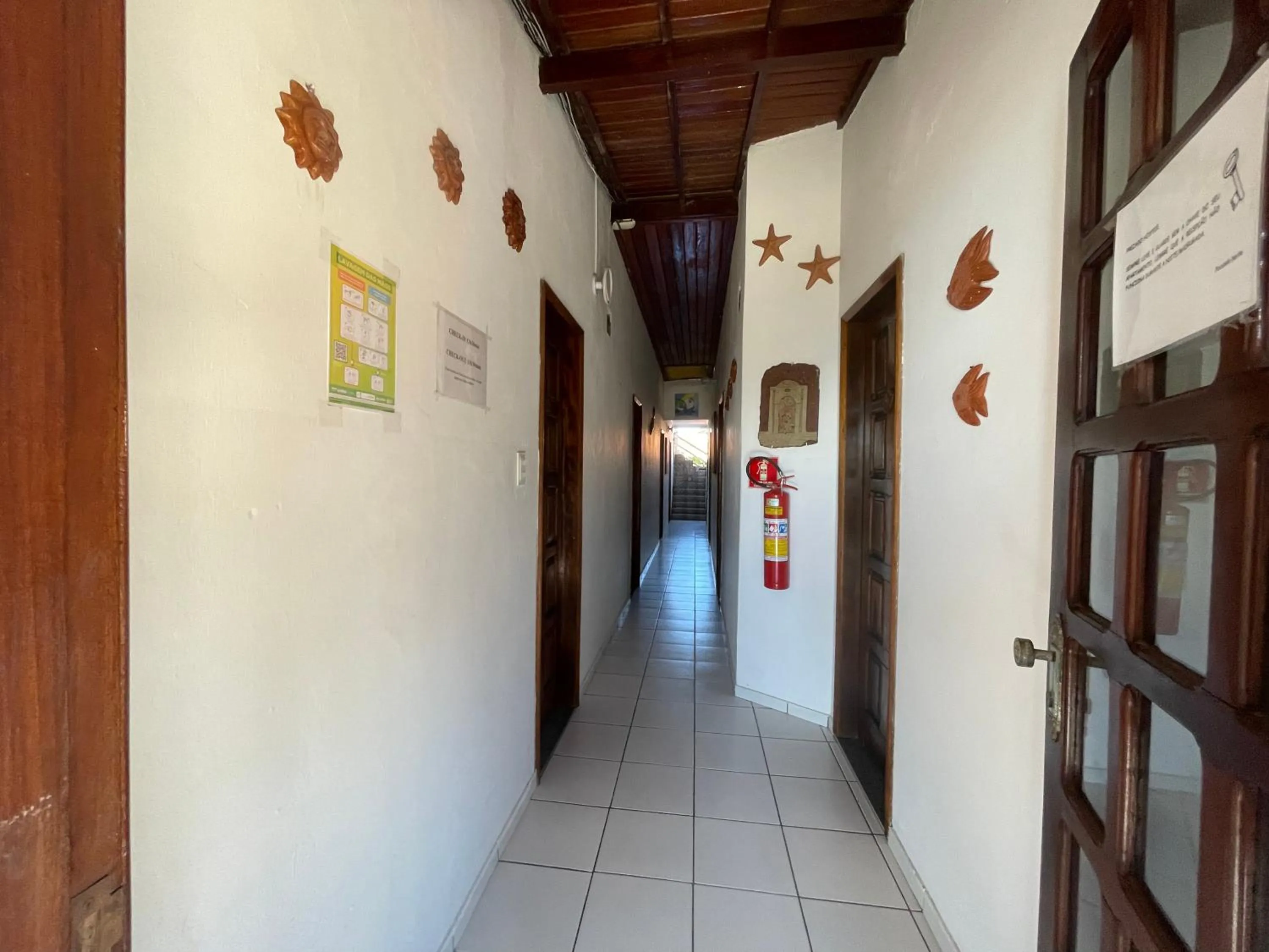 Property building in Pousada Xerife