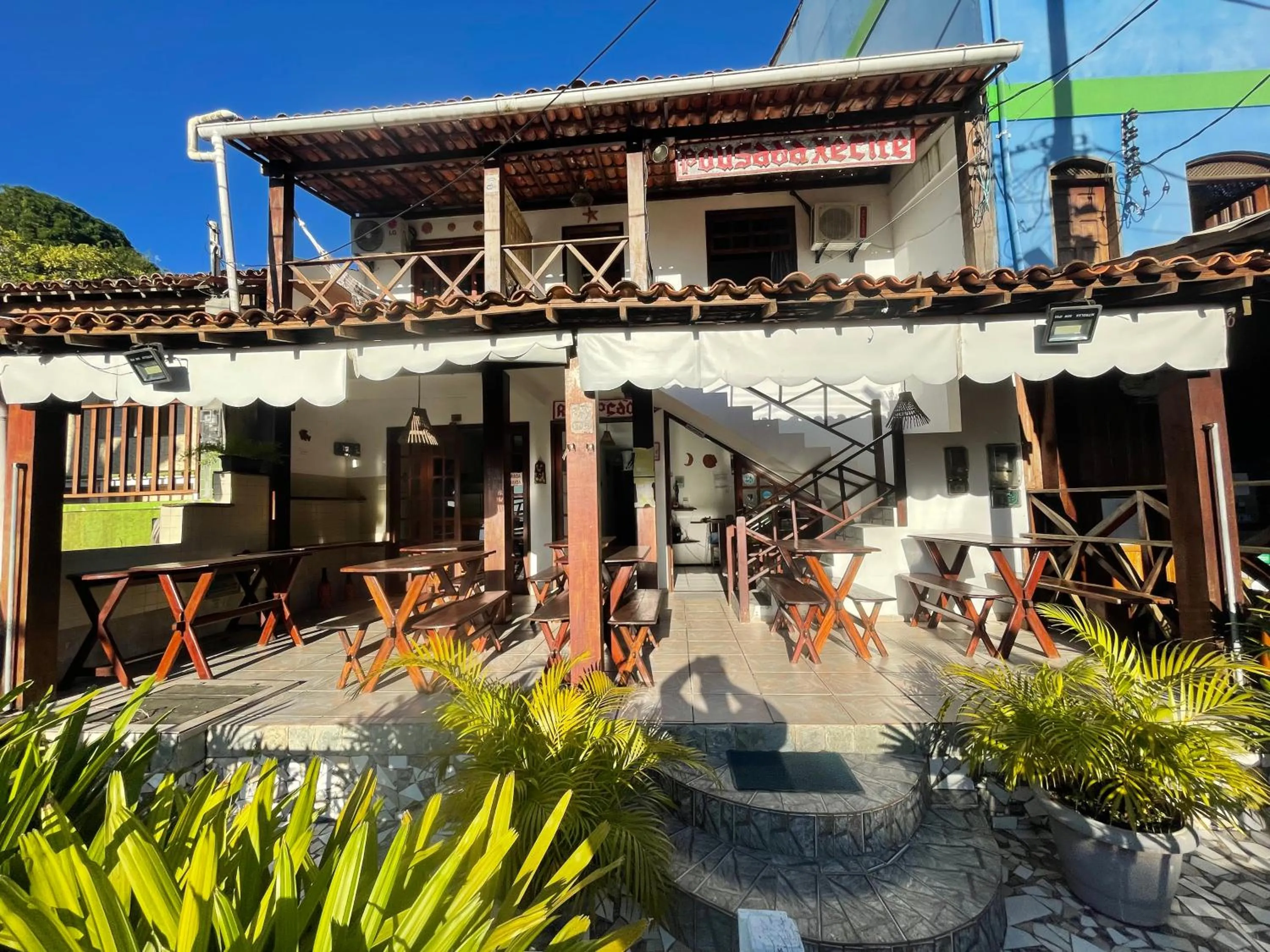 Property building in Pousada Xerife