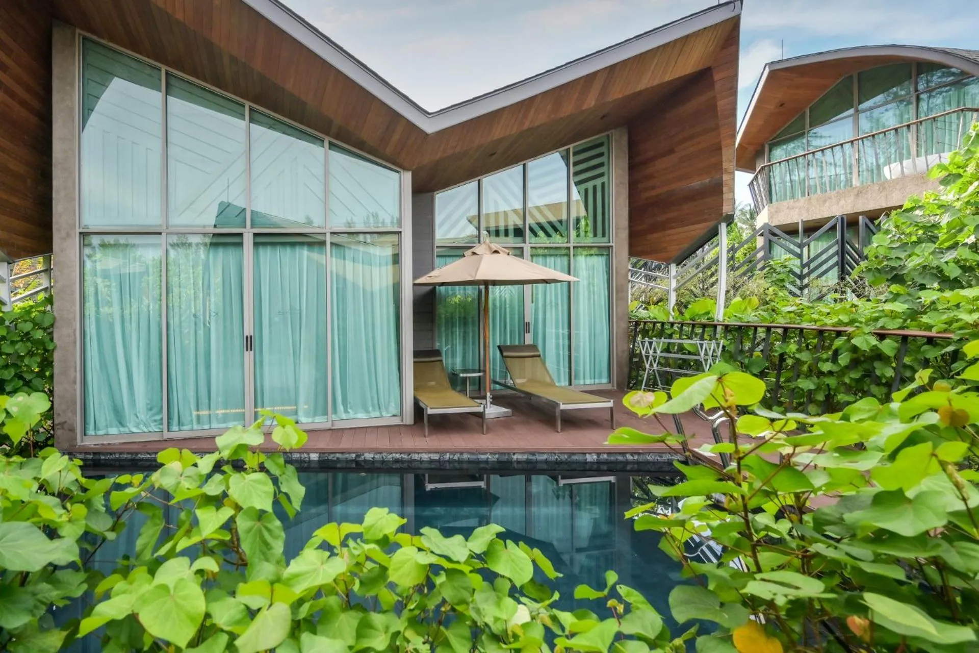 Natural landscape in Kalima Resort and Villas Khao Lak