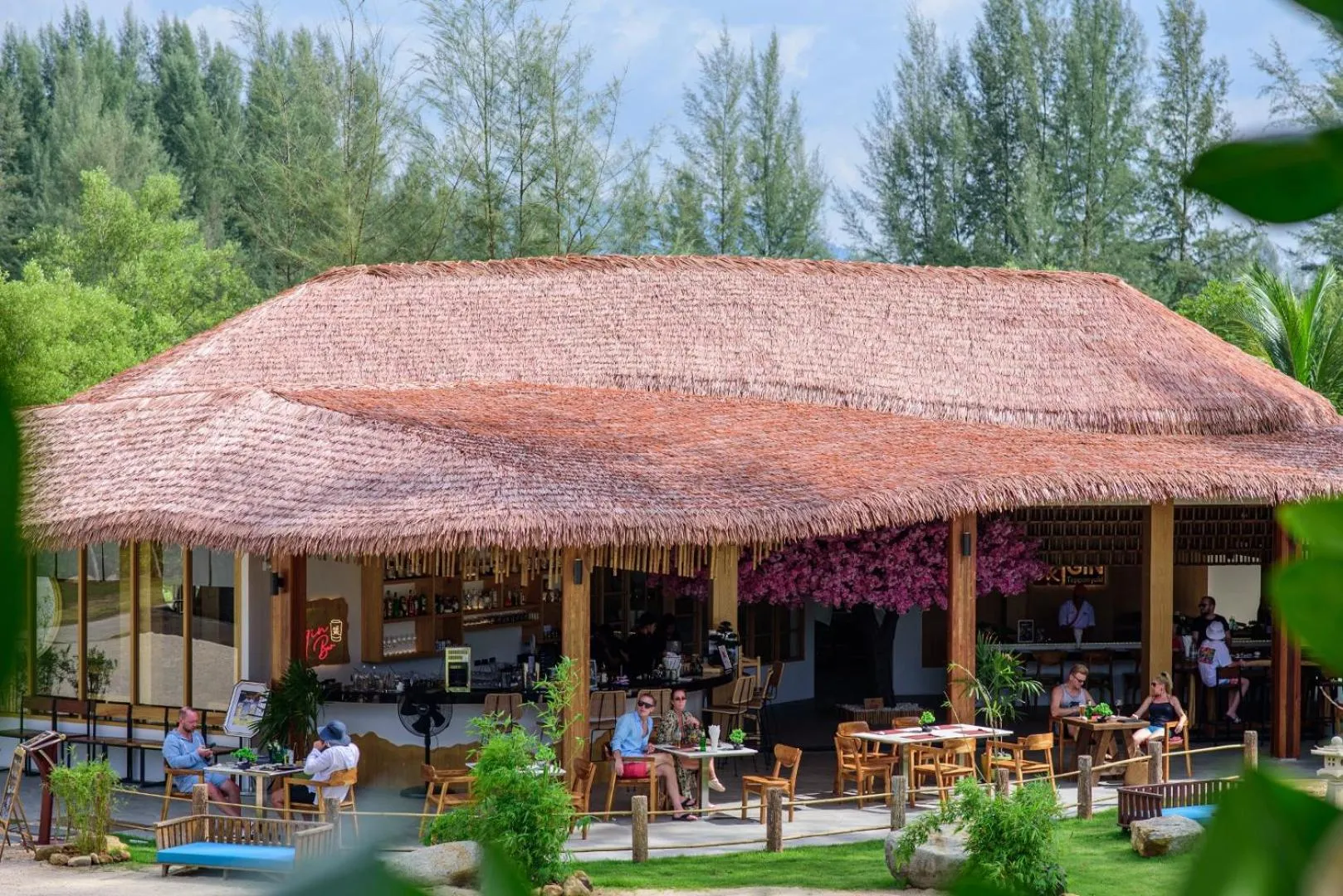 Restaurant/places to eat in Kalima Resort and Villas Khao Lak