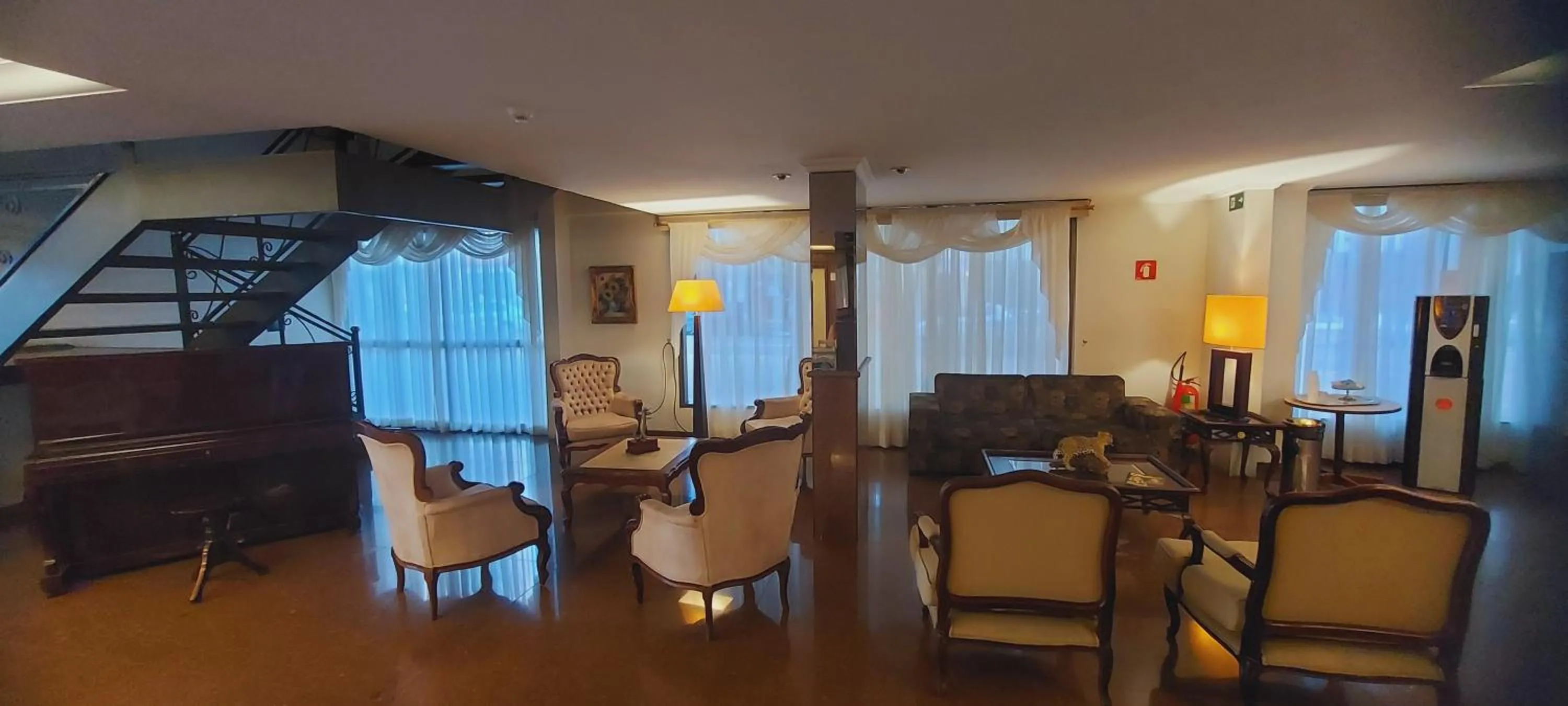 Living room in Jandaia Hotel Campo Grande