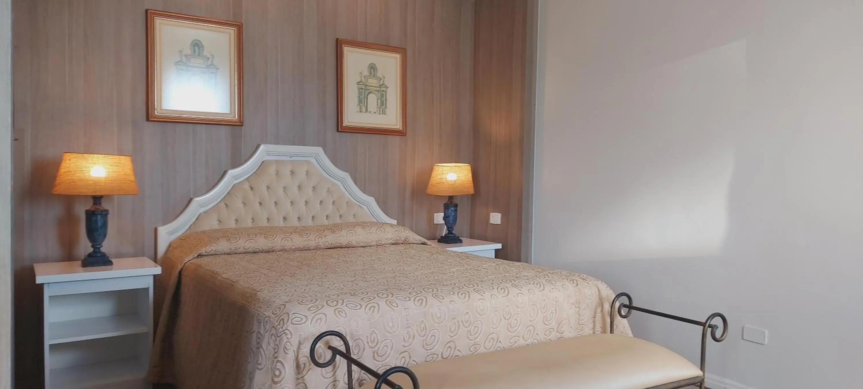 Bedroom, Bed in Jandaia Hotel Campo Grande