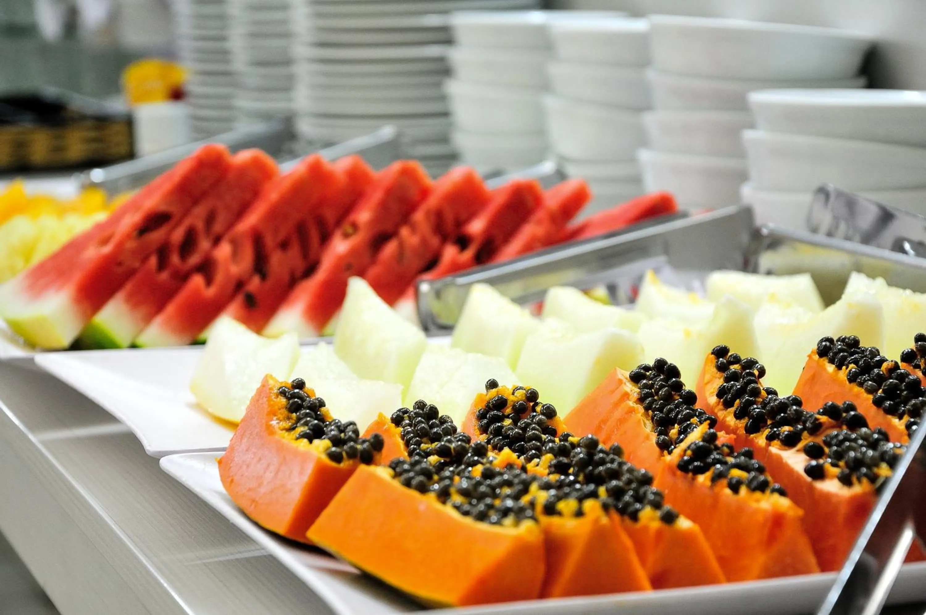 Food close-up in Jandaia Hotel Campo Grande
