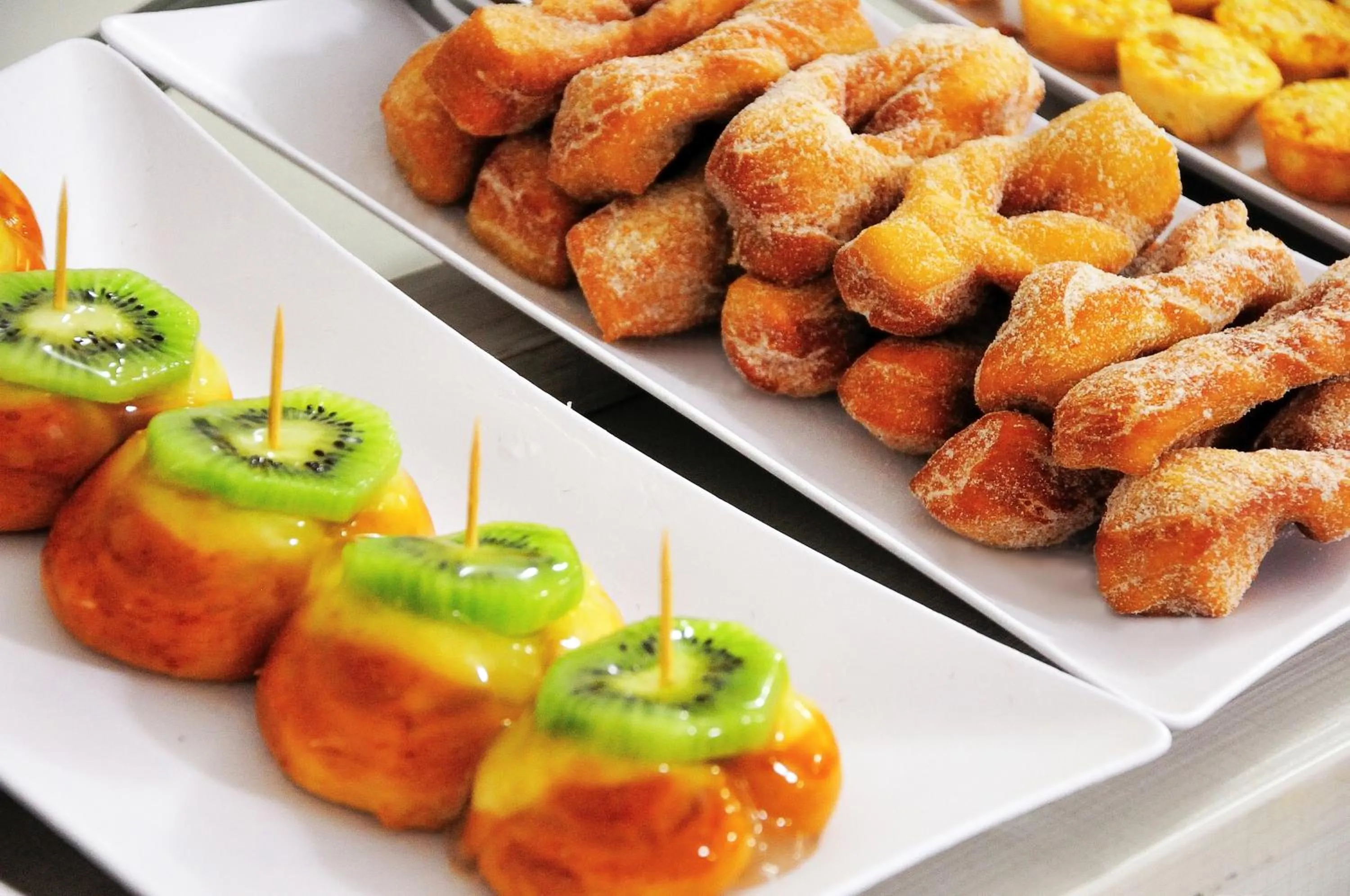 Food close-up in Jandaia Hotel Campo Grande