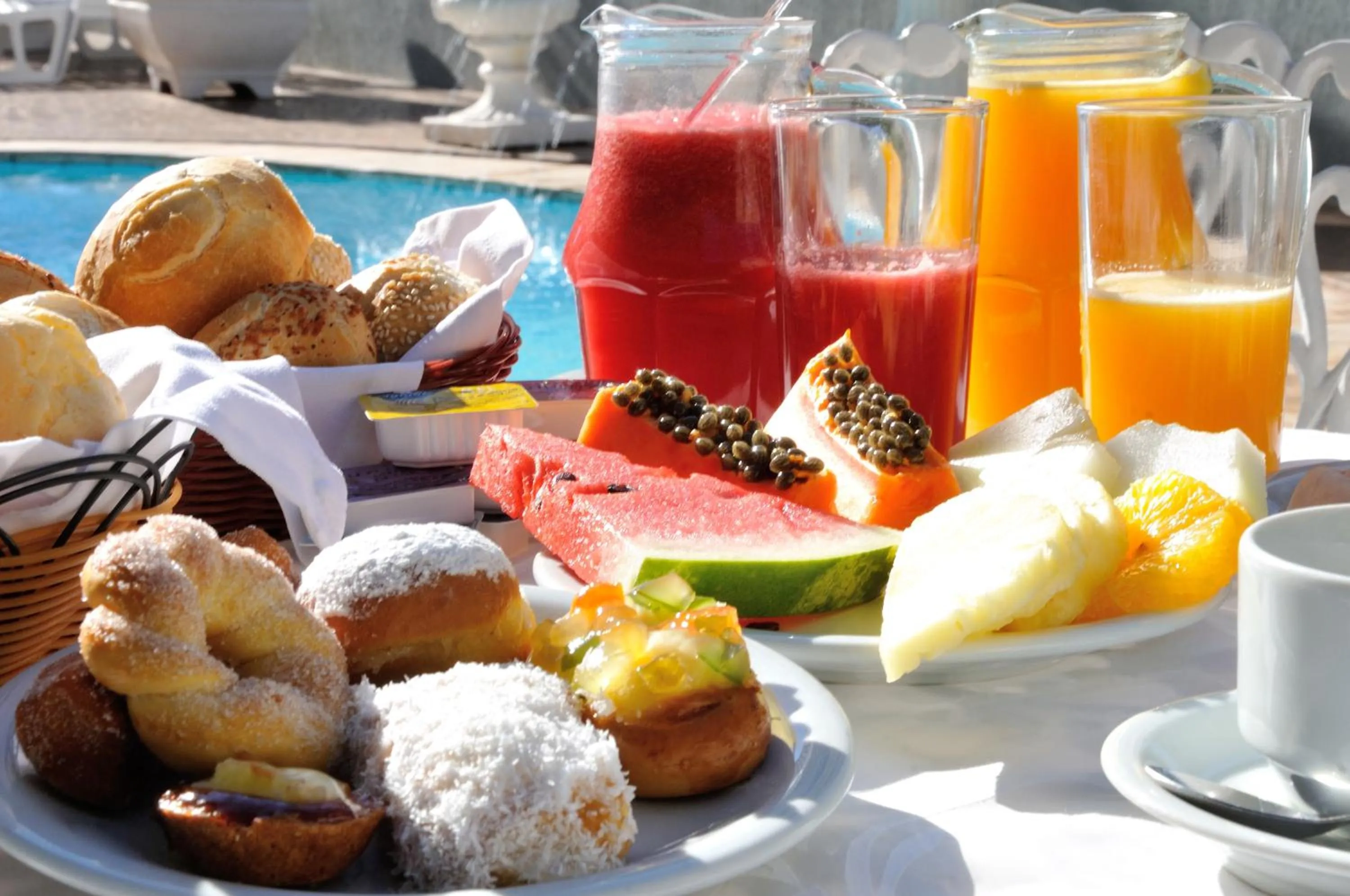 Food close-up in Jandaia Hotel Campo Grande