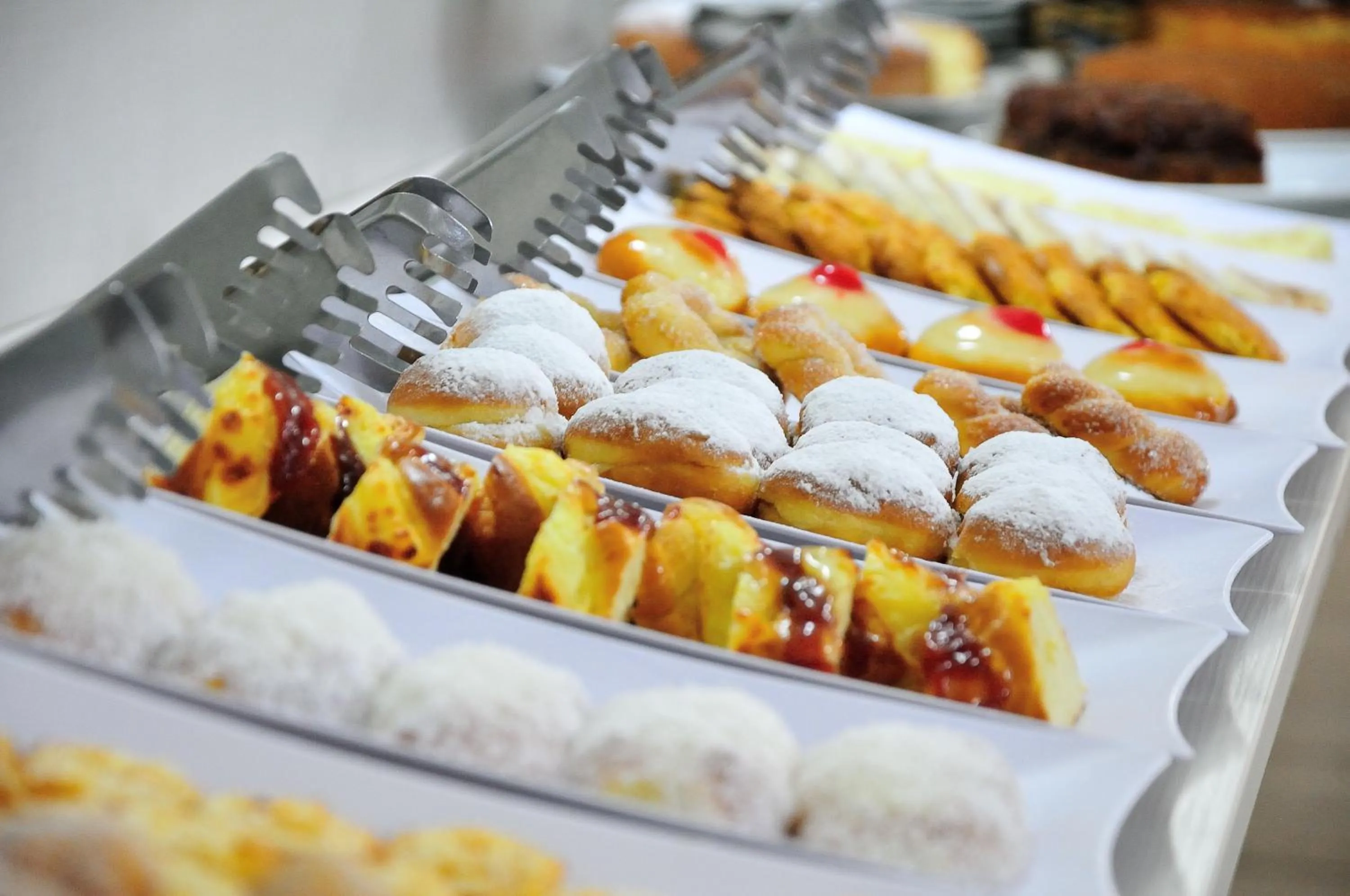 Food close-up in Jandaia Hotel Campo Grande