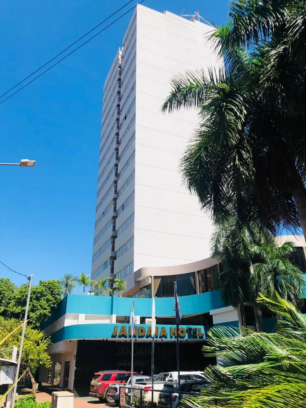 Property building in Jandaia Hotel Campo Grande
