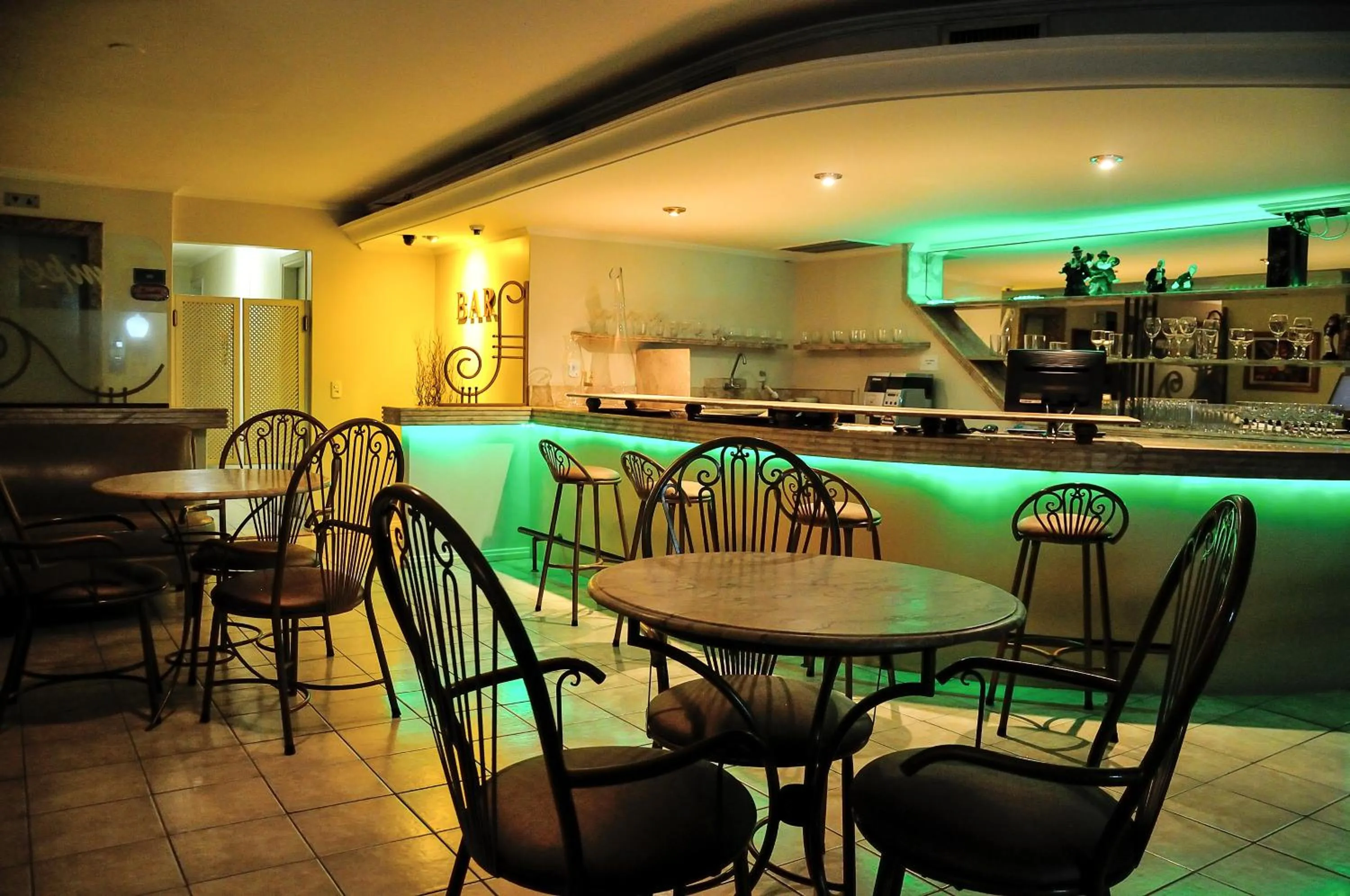 Lounge or bar in Jandaia Hotel Campo Grande