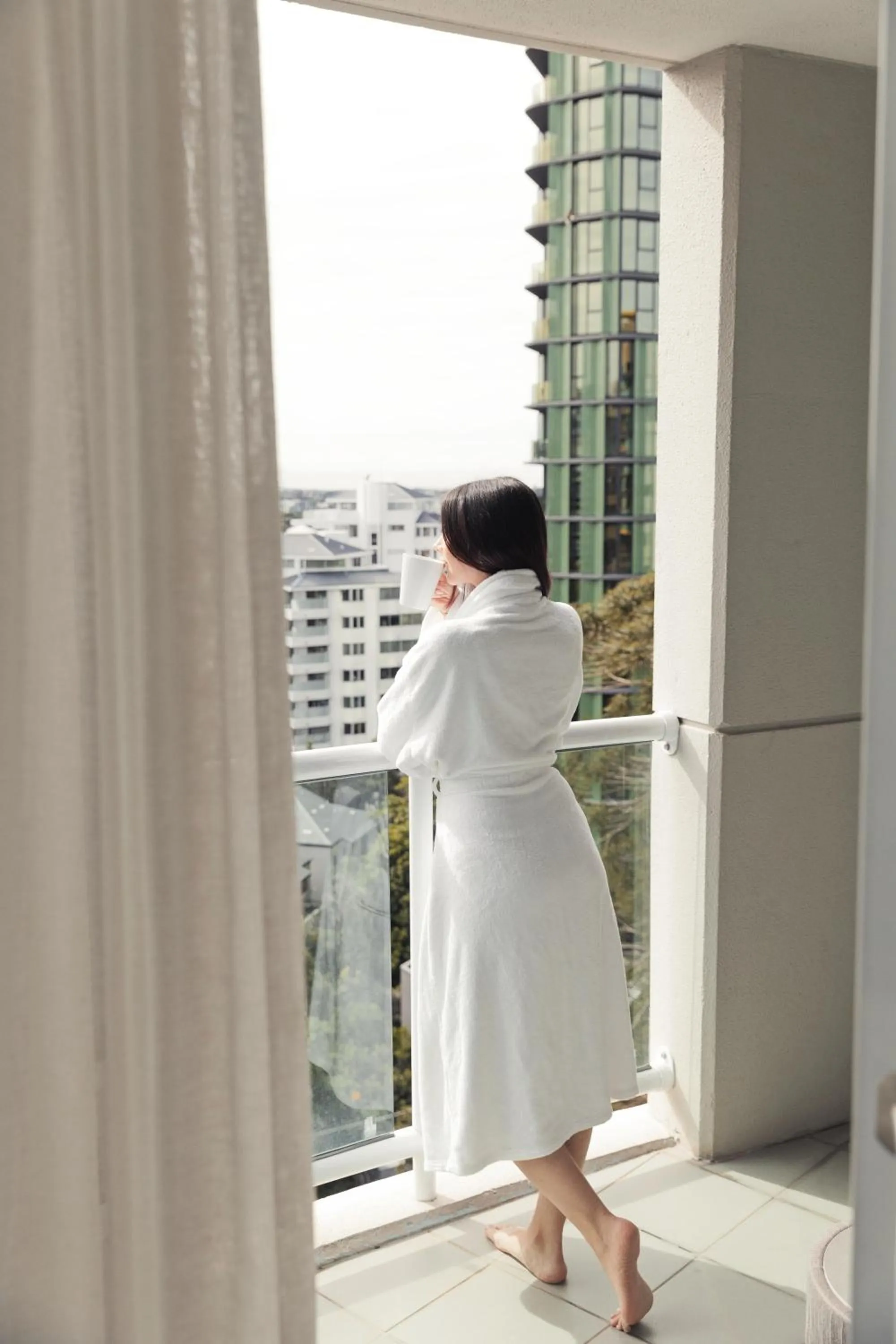 View (from property/room) in The Point Brisbane Hotel