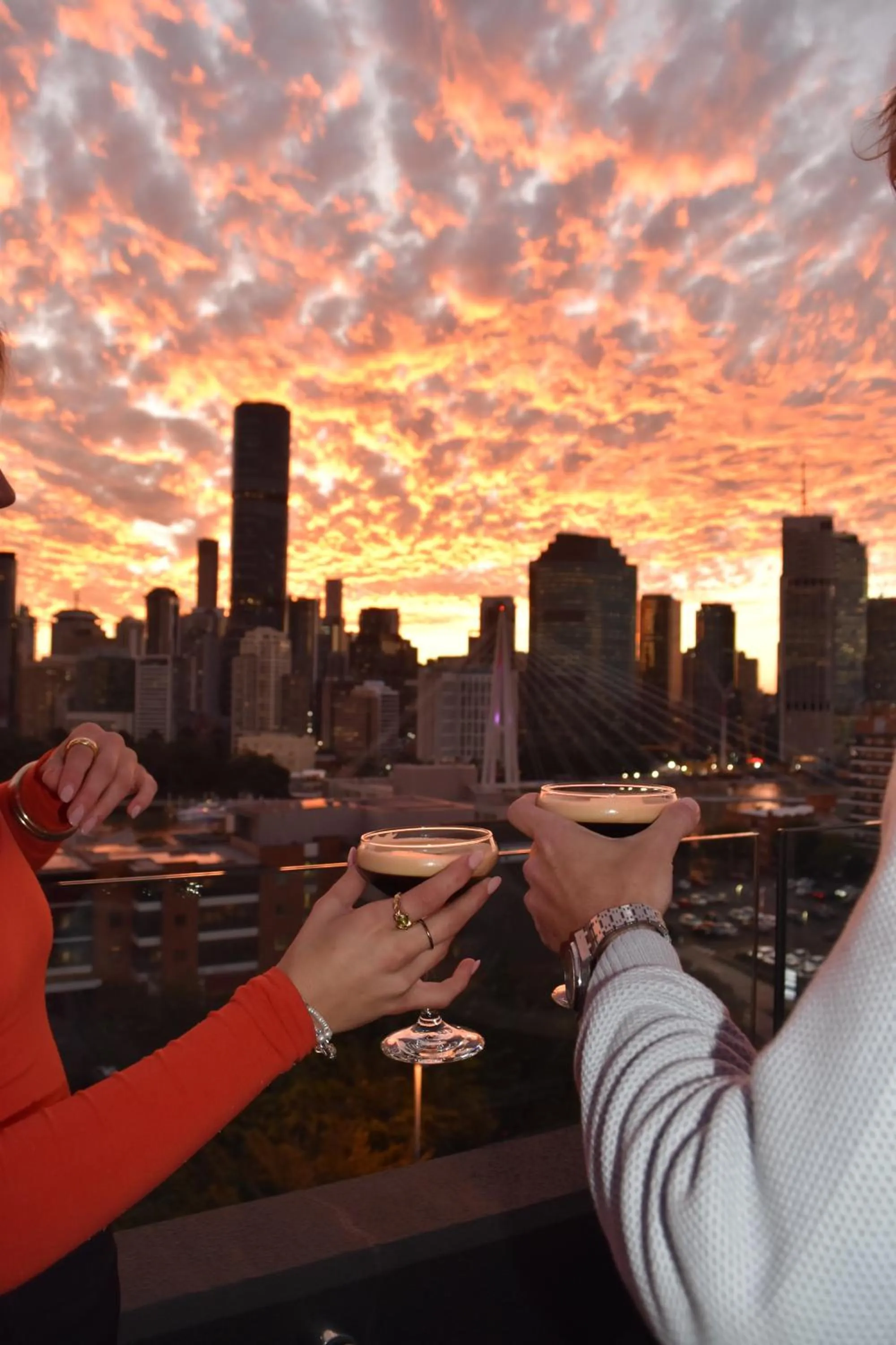 Restaurant/places to eat in The Point Brisbane Hotel