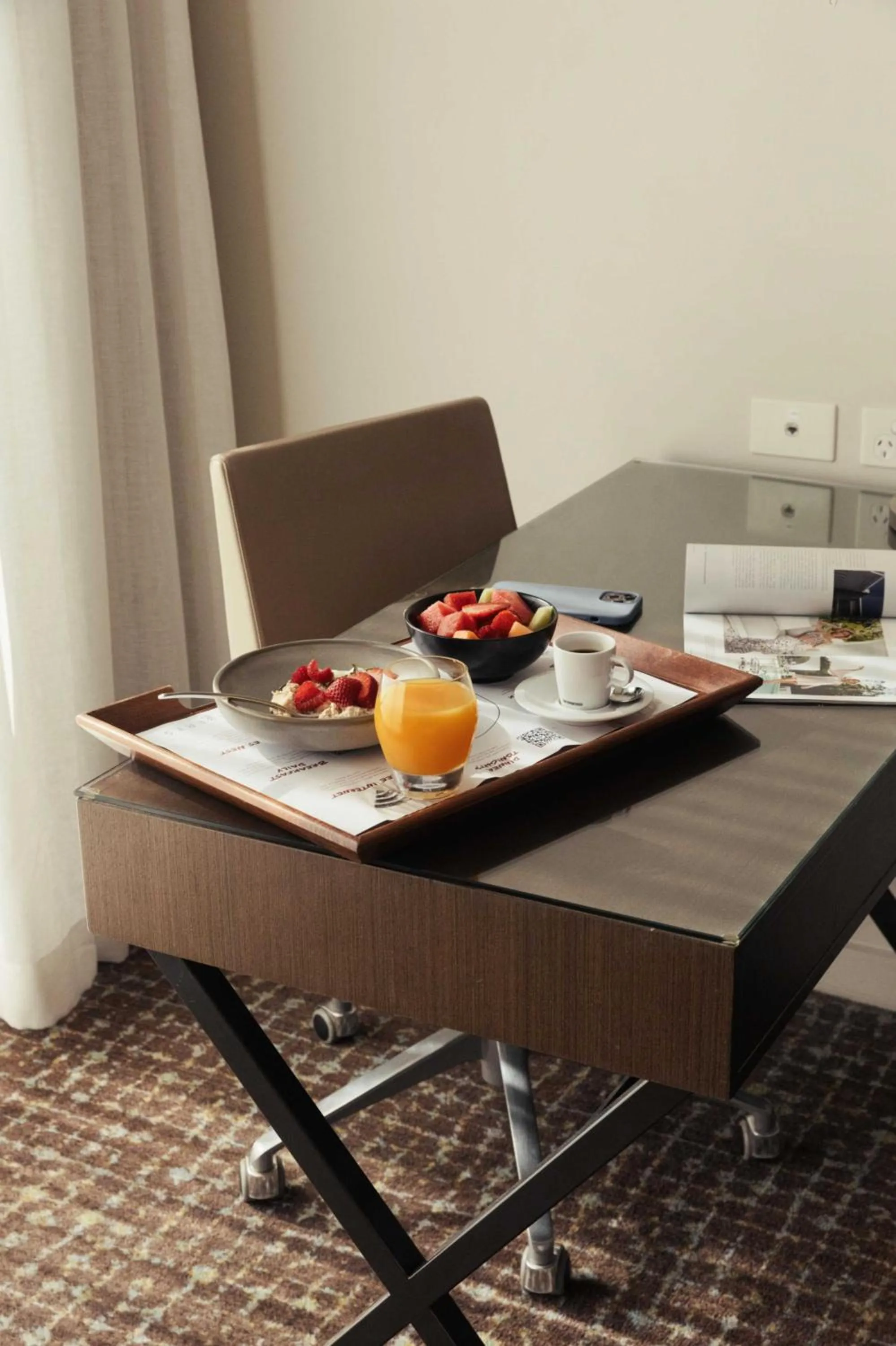 Breakfast in The Point Brisbane Hotel