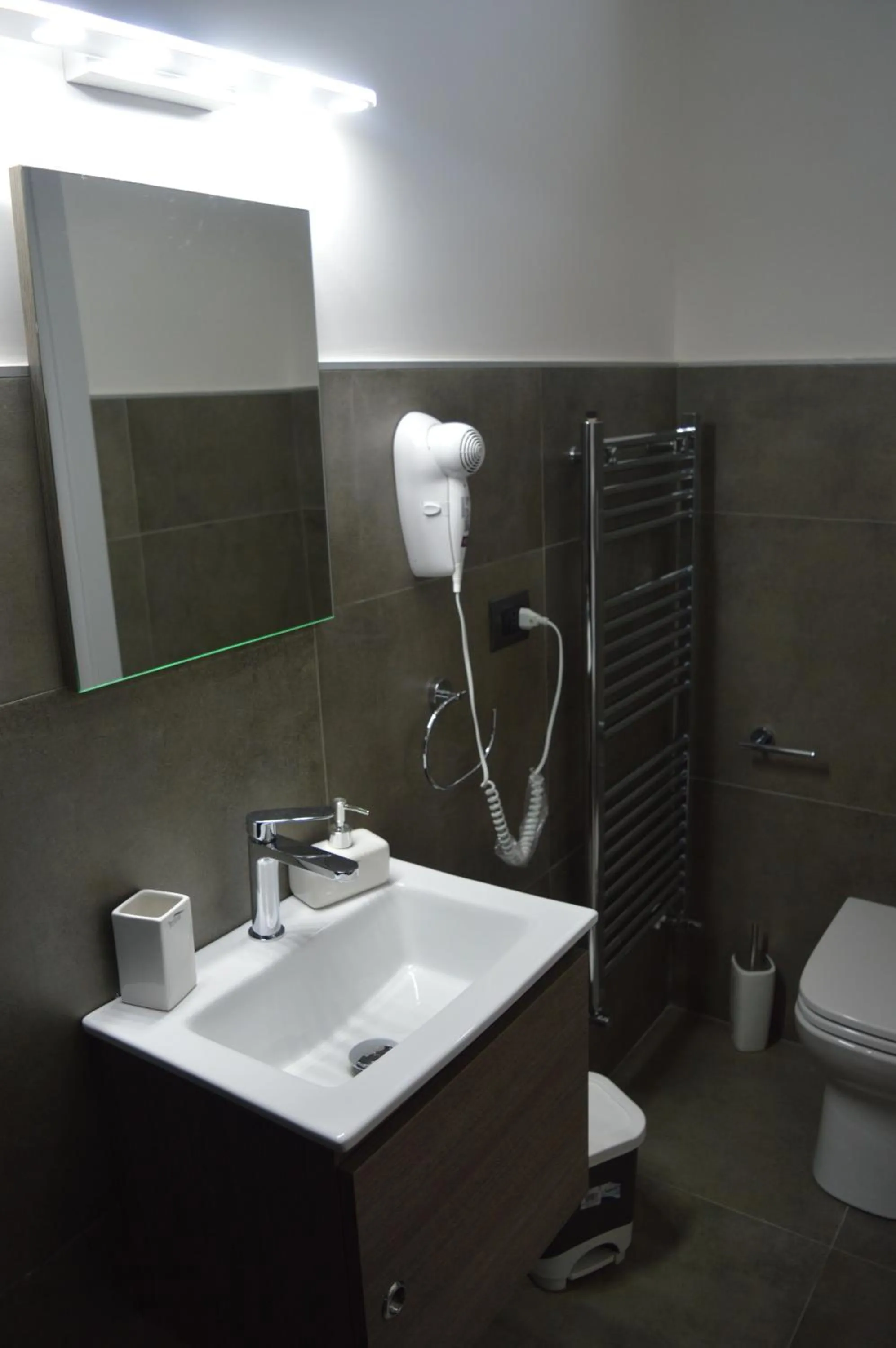 Bathroom in B&B Vesuvius