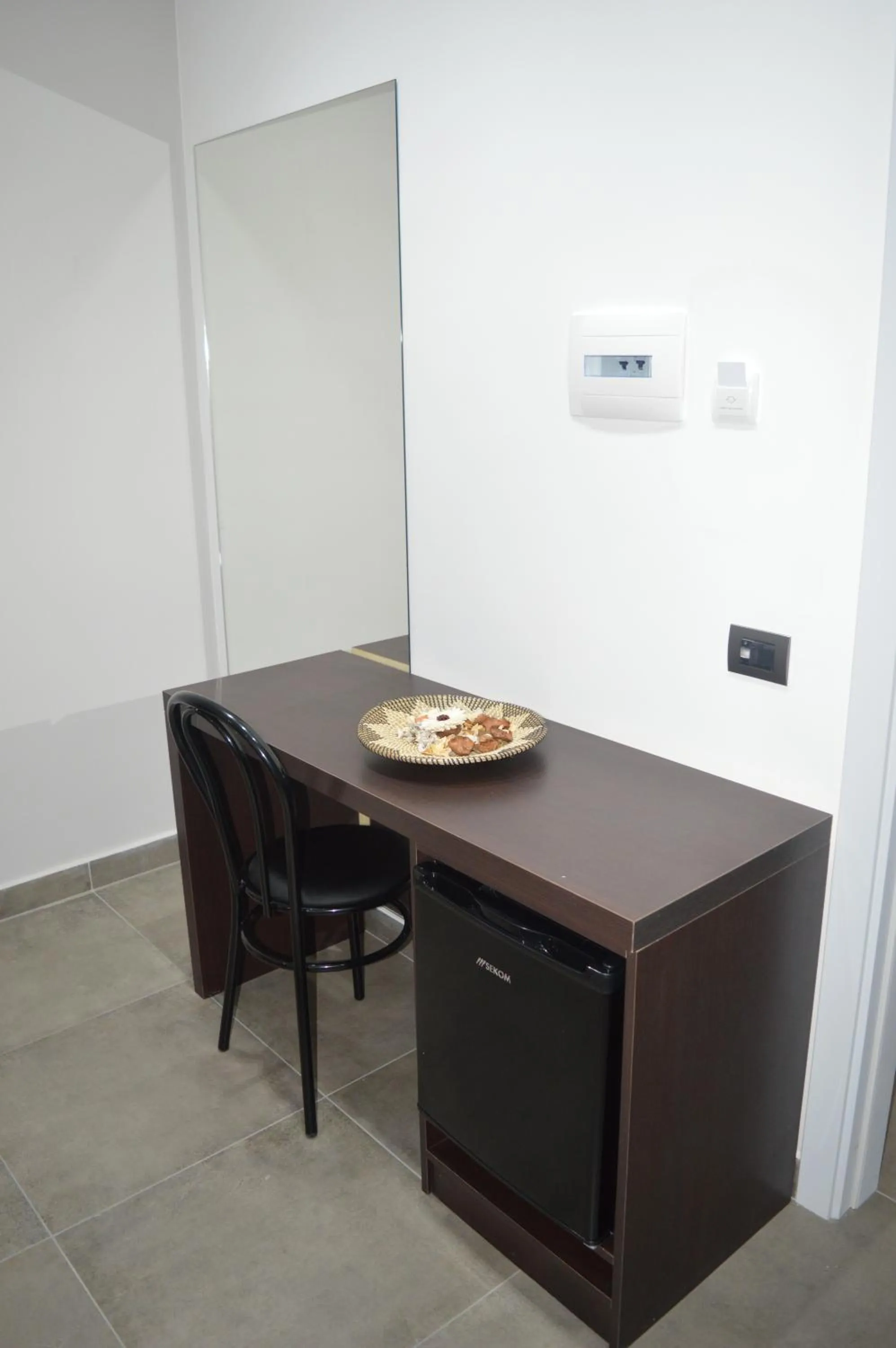 Decorative detail in B&B Vesuvius