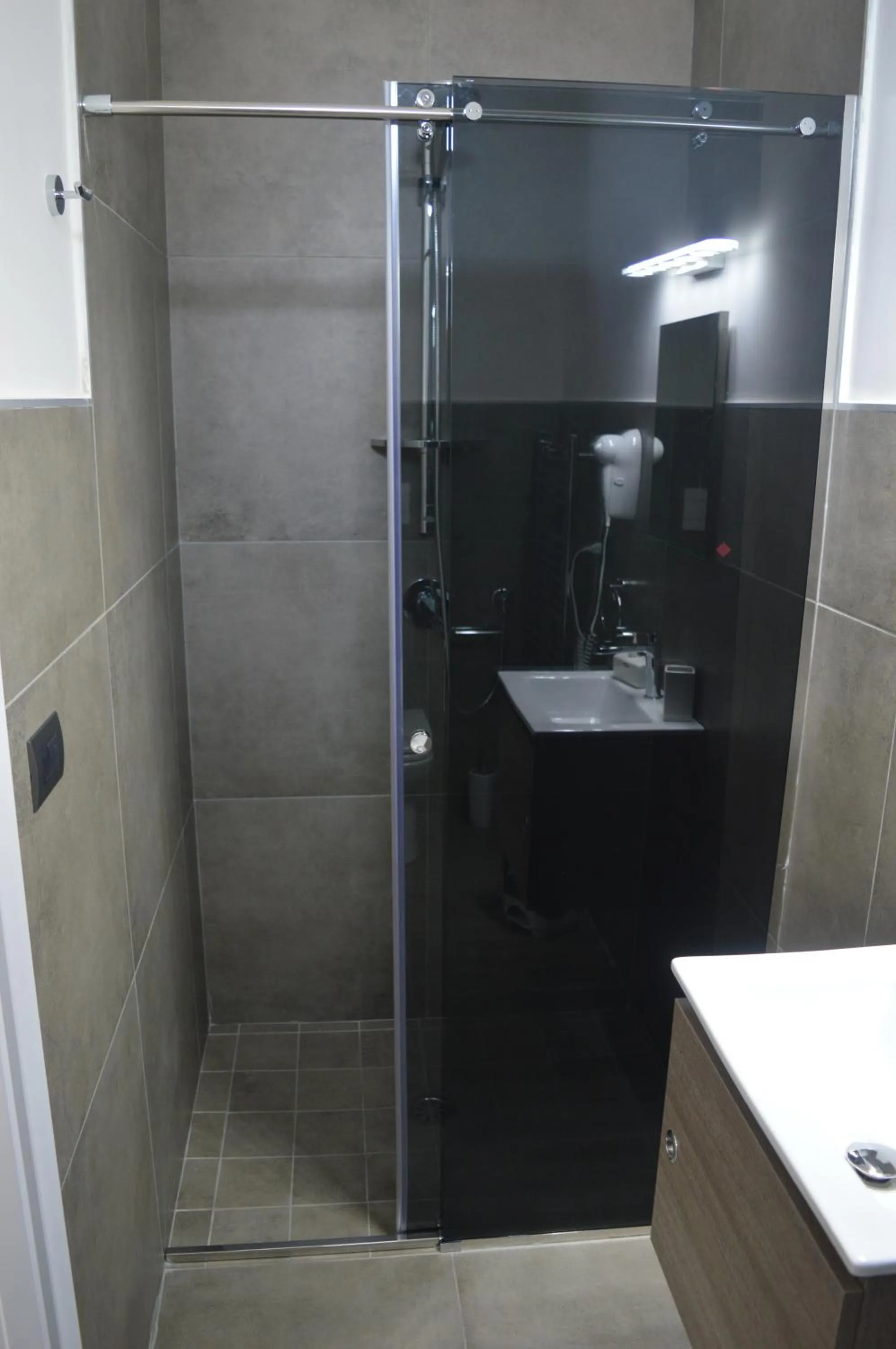 Bathroom in B&B Vesuvius