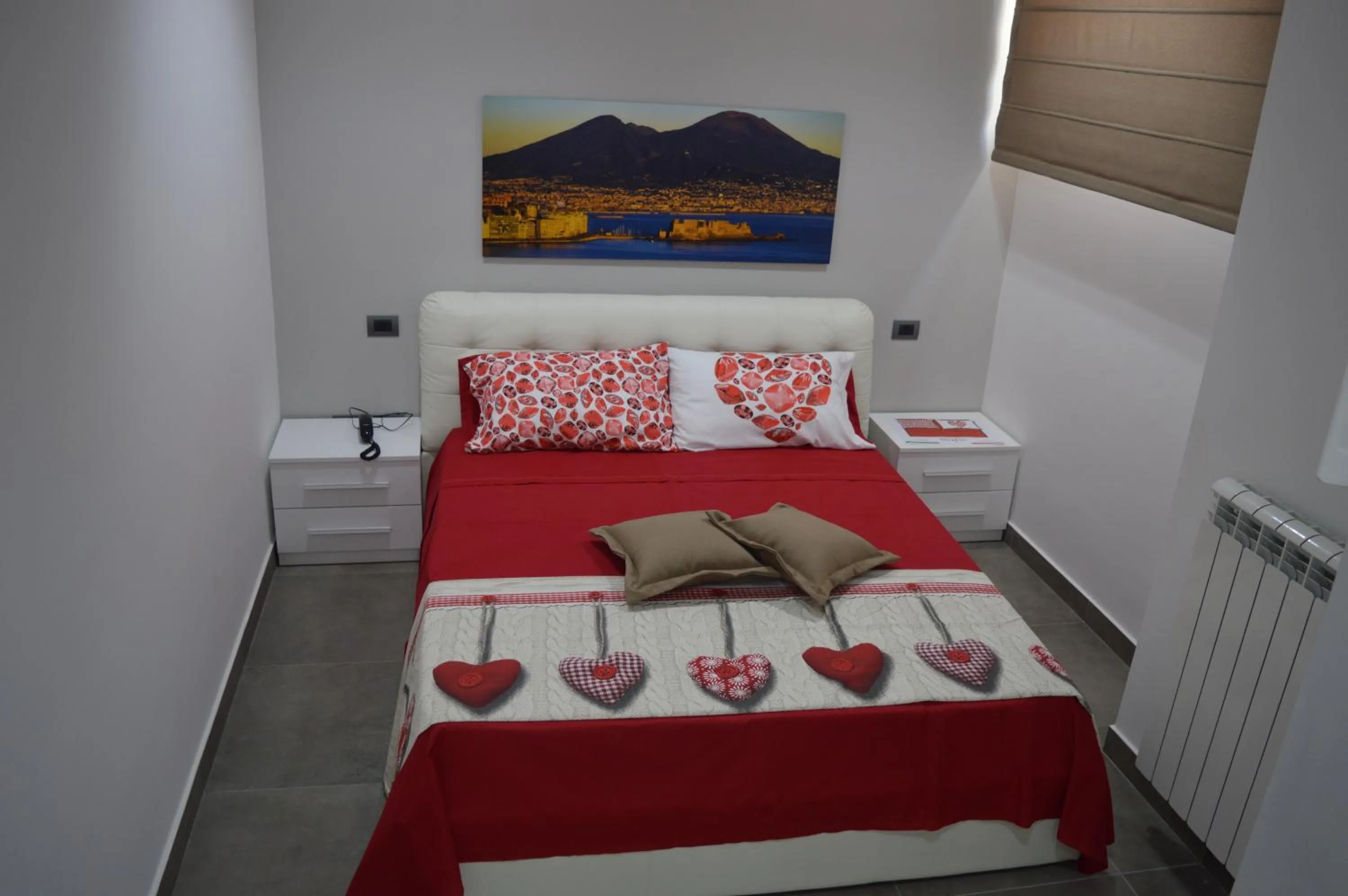 Bed in B&B Vesuvius