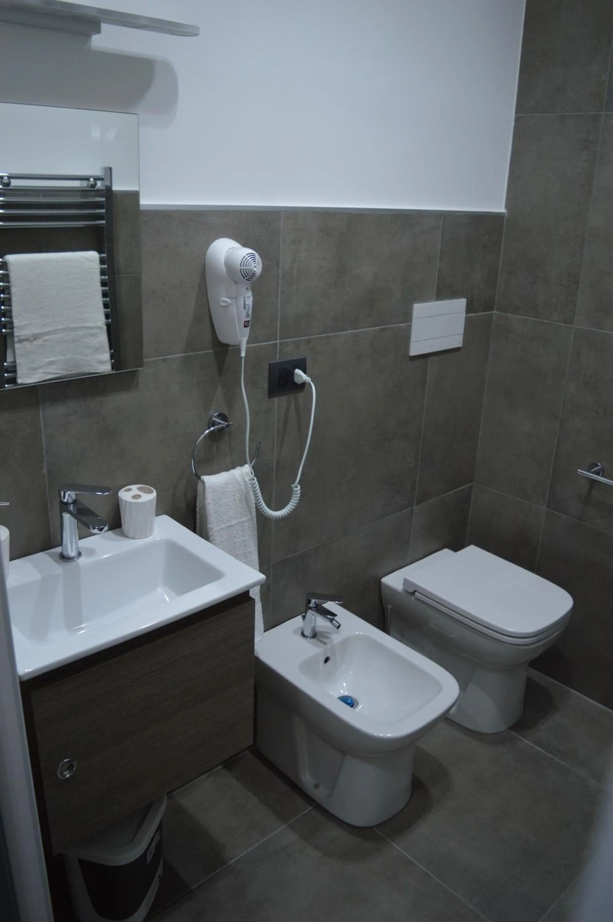 Bathroom in B&B Vesuvius